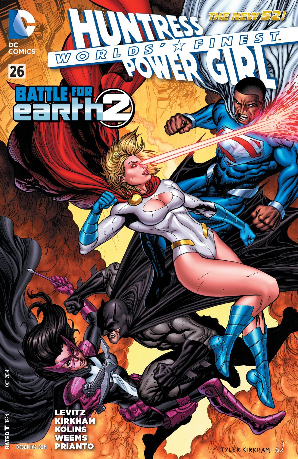 Worlds' Finest (2012-) #26 (NOOK Comic with Zoom View)