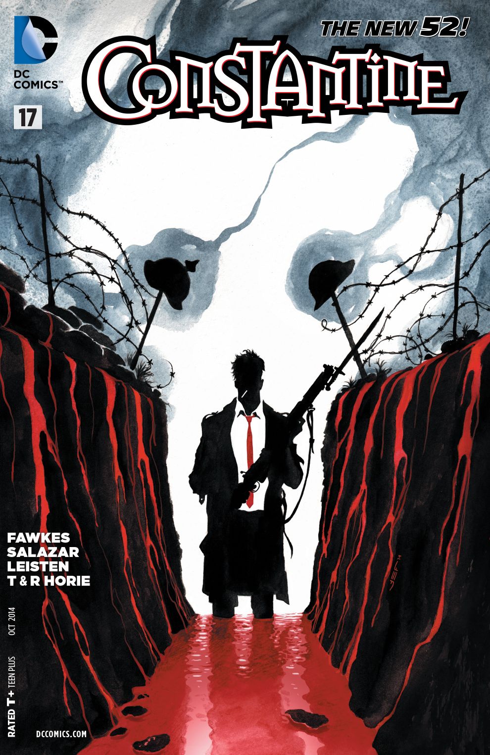 Constantine (2013-) #17 (NOOK Comic with Zoom View)