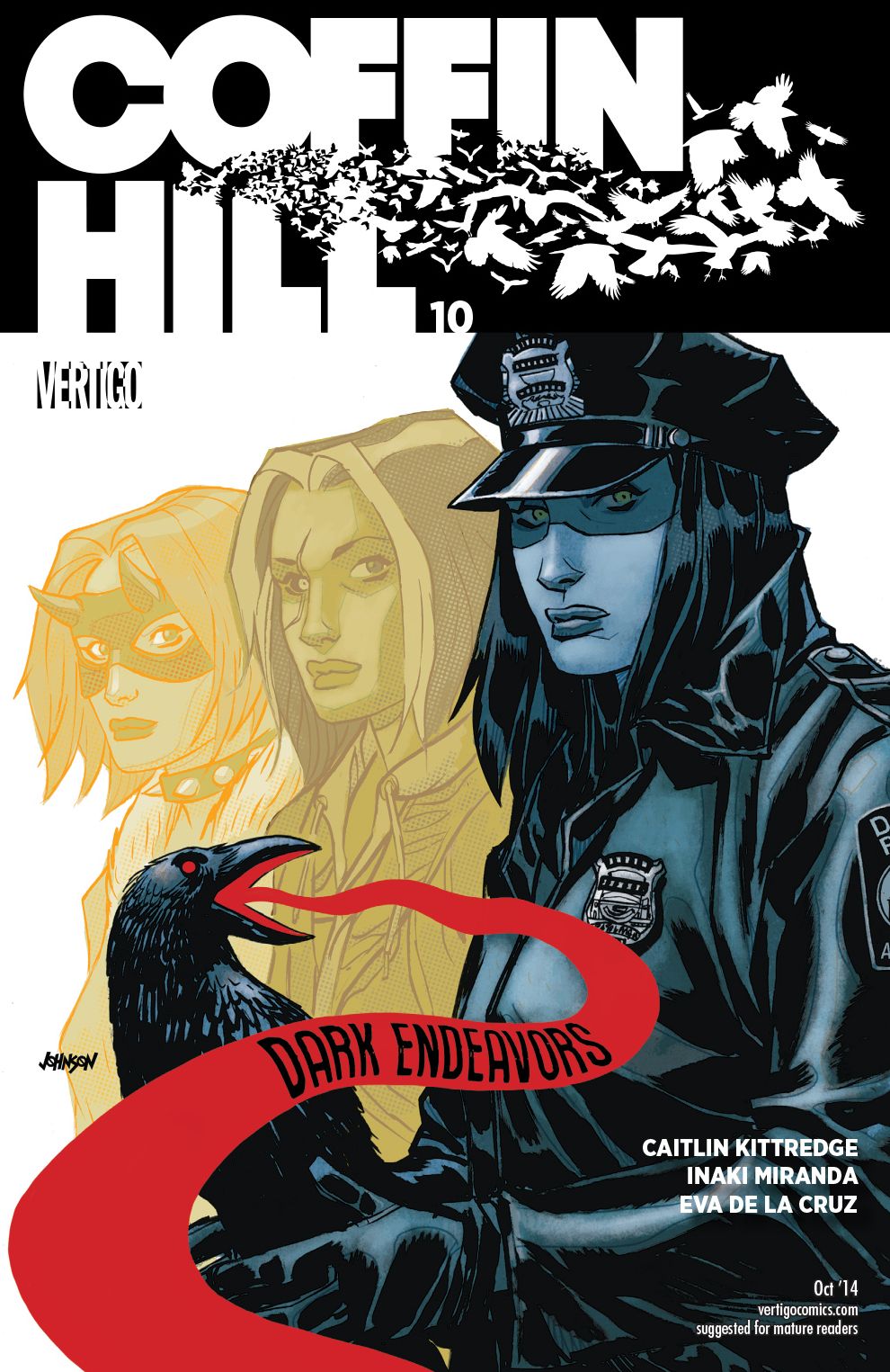 Coffin Hill (2013-) #10 (NOOK Comic with Zoom View)