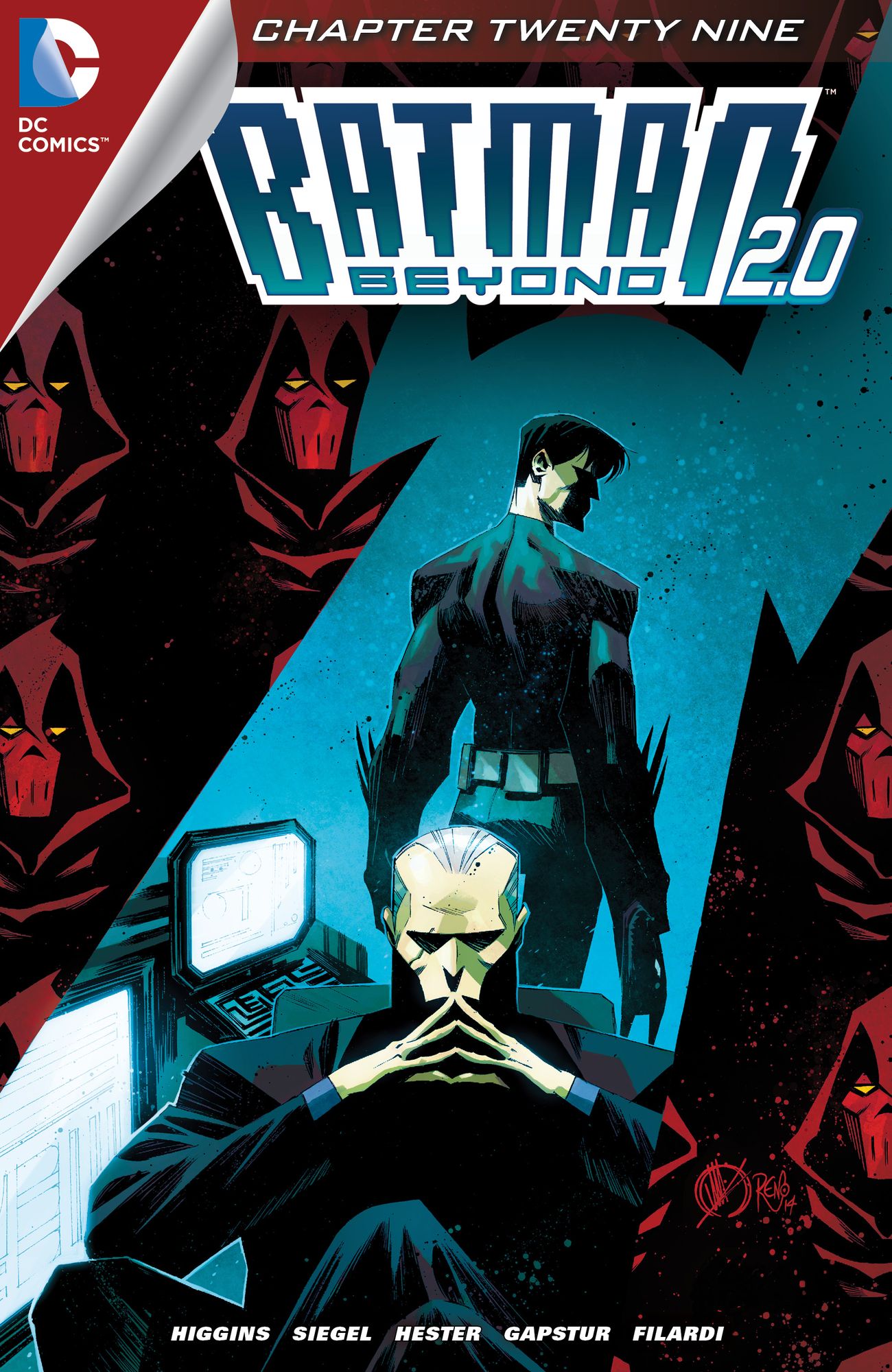 Batman Beyond 2.0 (2013-) #29 (NOOK Comic with Zoom View)