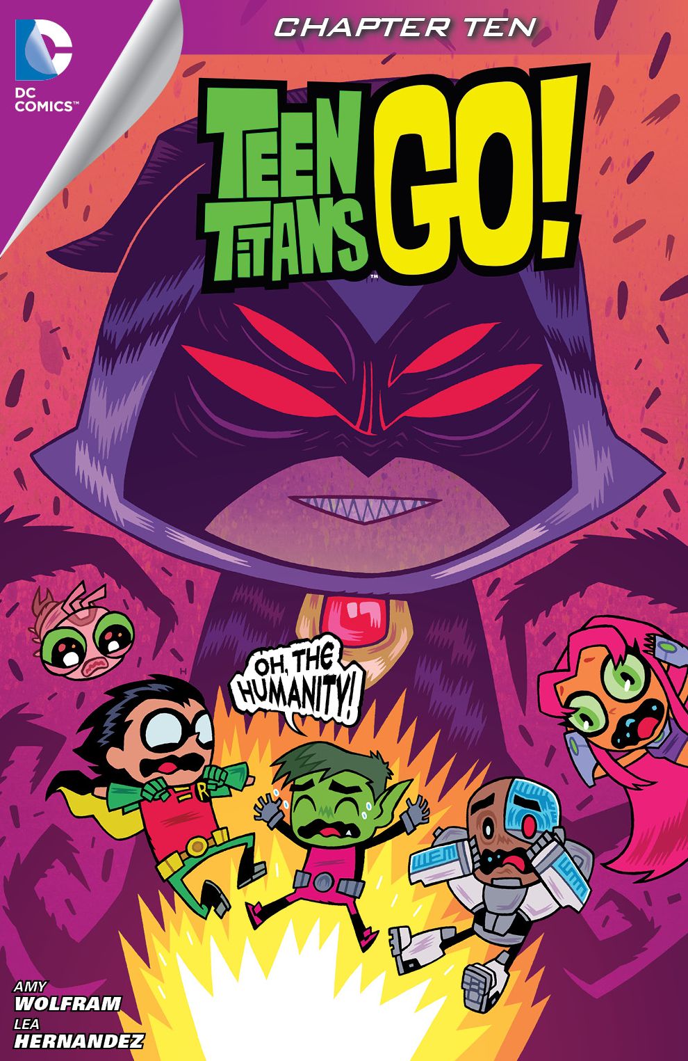 Teen Titans Go! (2013-) #10 (NOOK Comic with Zoom View)