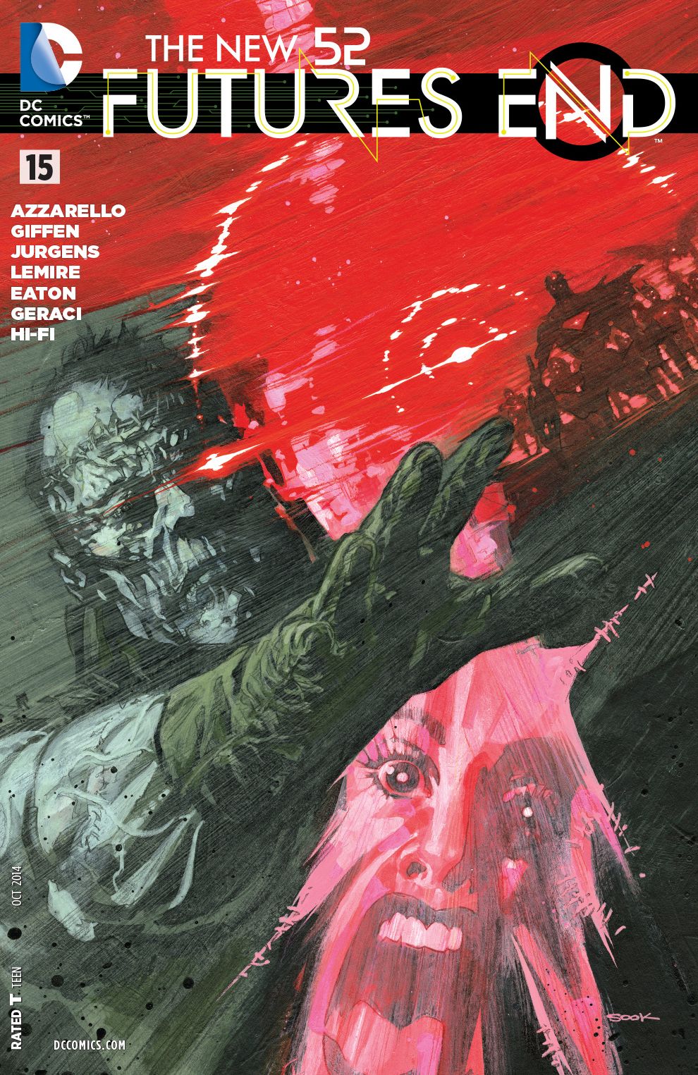 The New 52: Futures End (2014-) #15 (NOOK Comic with Zoom View)