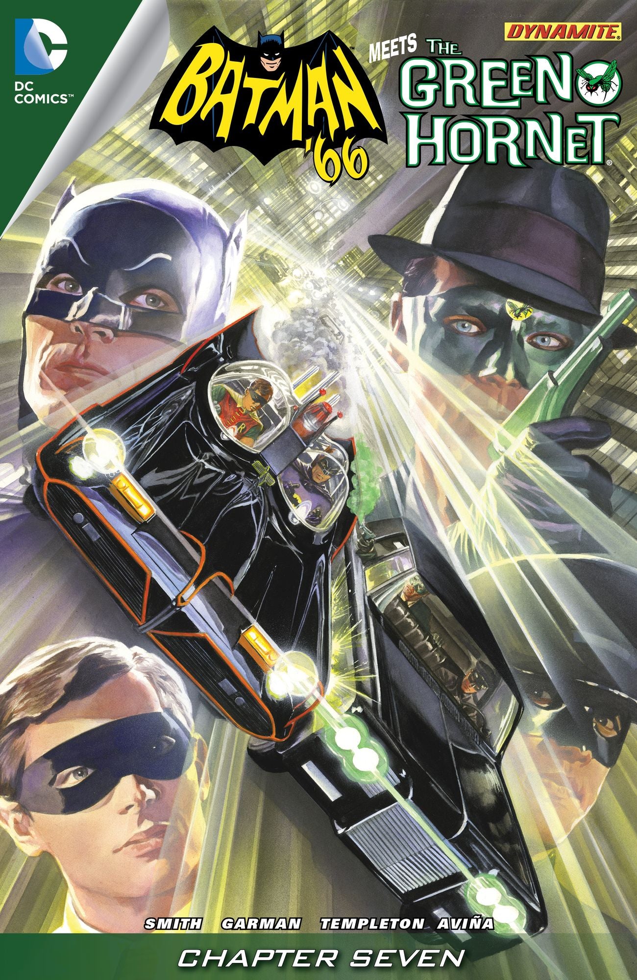 Batman '66 Meets the Green Hornet (2014-) #7 (NOOK Comic with Zoom View)