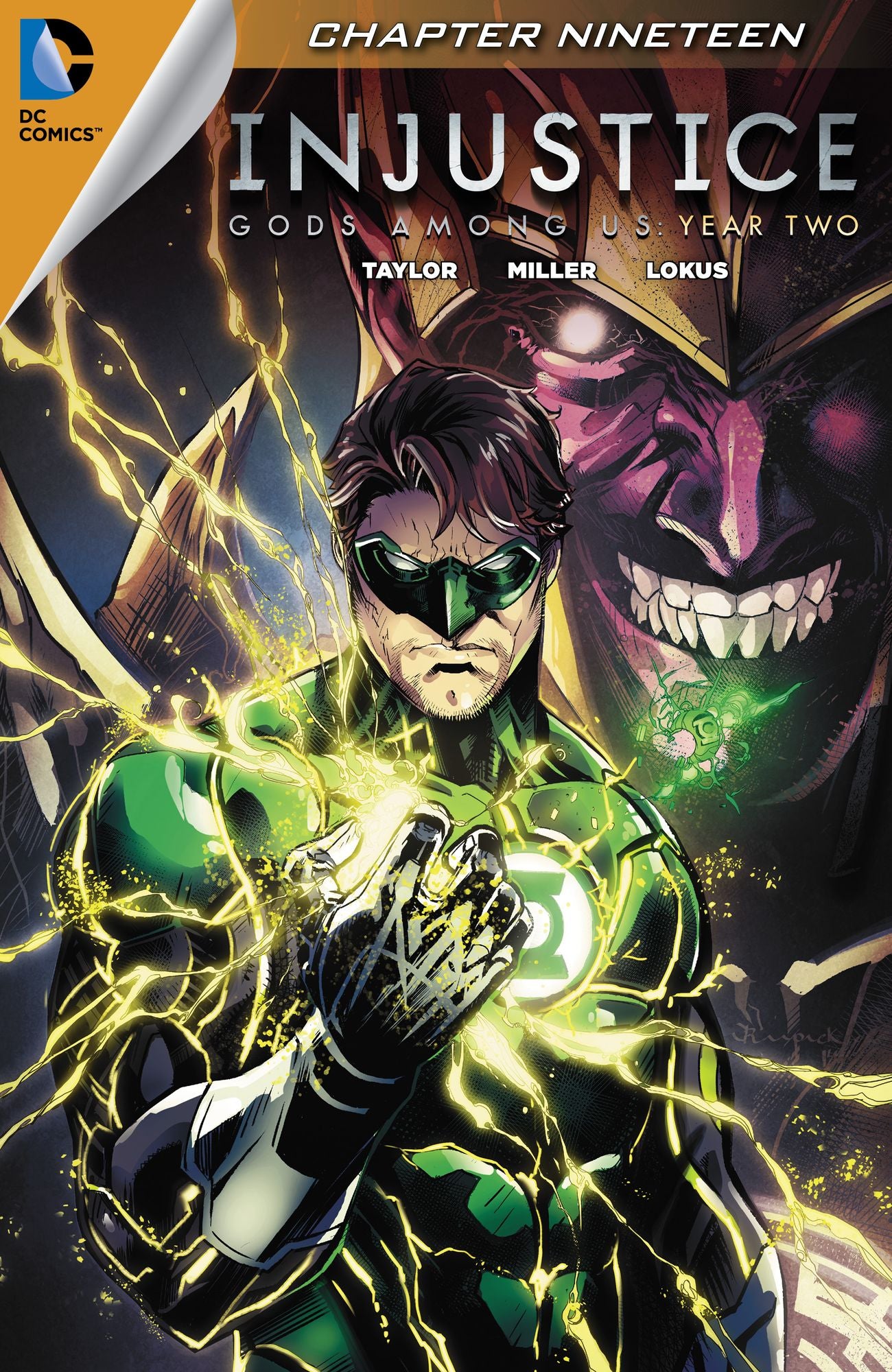 Injustice: Gods Among Us: Year Two (2014-) #19 (NOOK Comic with Zoom View)