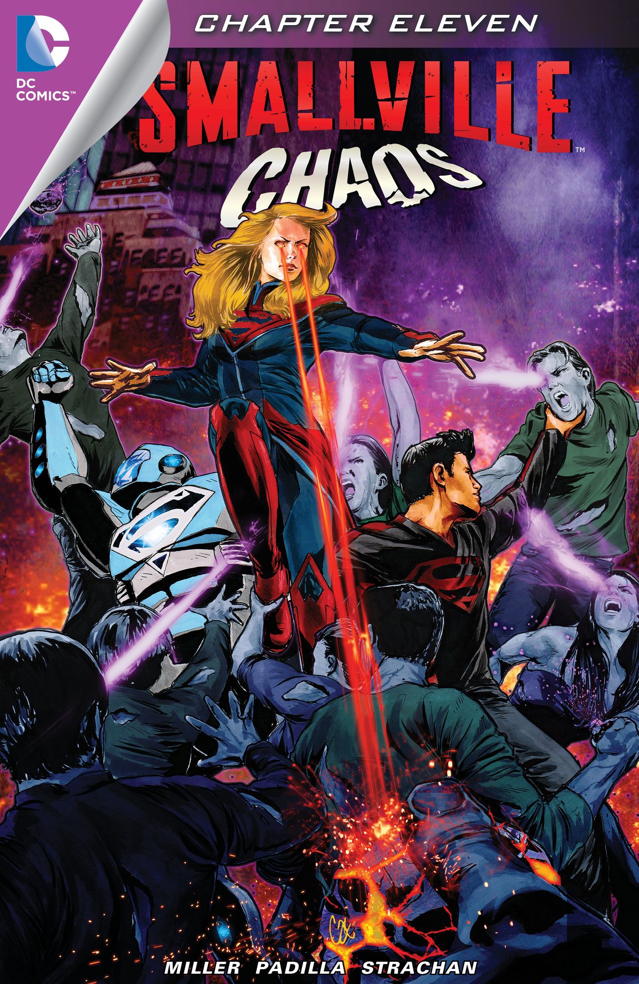 Smallville Season 11: Chaos (2014-) #11 (NOOK Comic with Zoom View)
