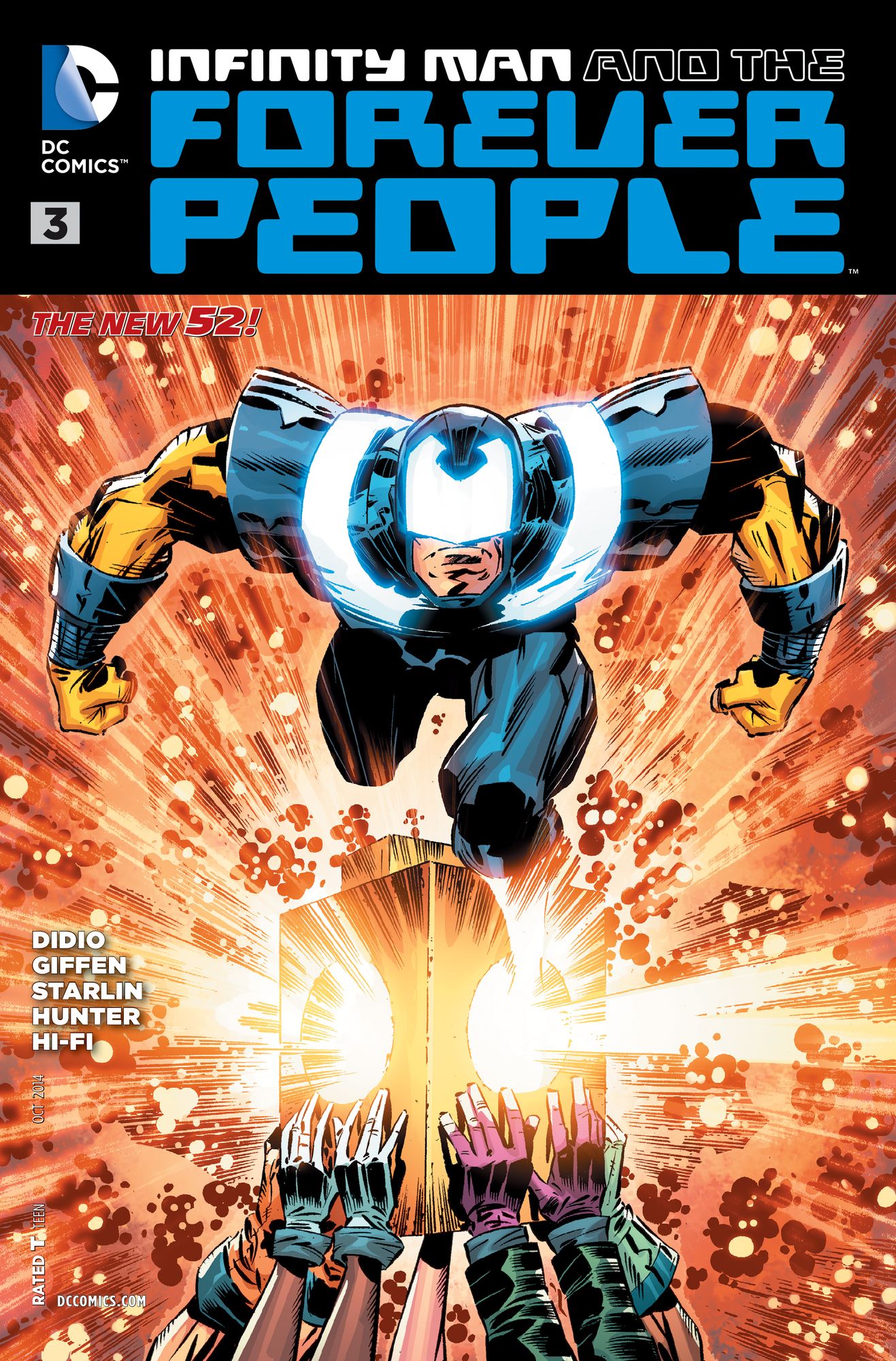 Infinity Man and the Forever People (2014-) #3 (NOOK Comic with Zoom View)