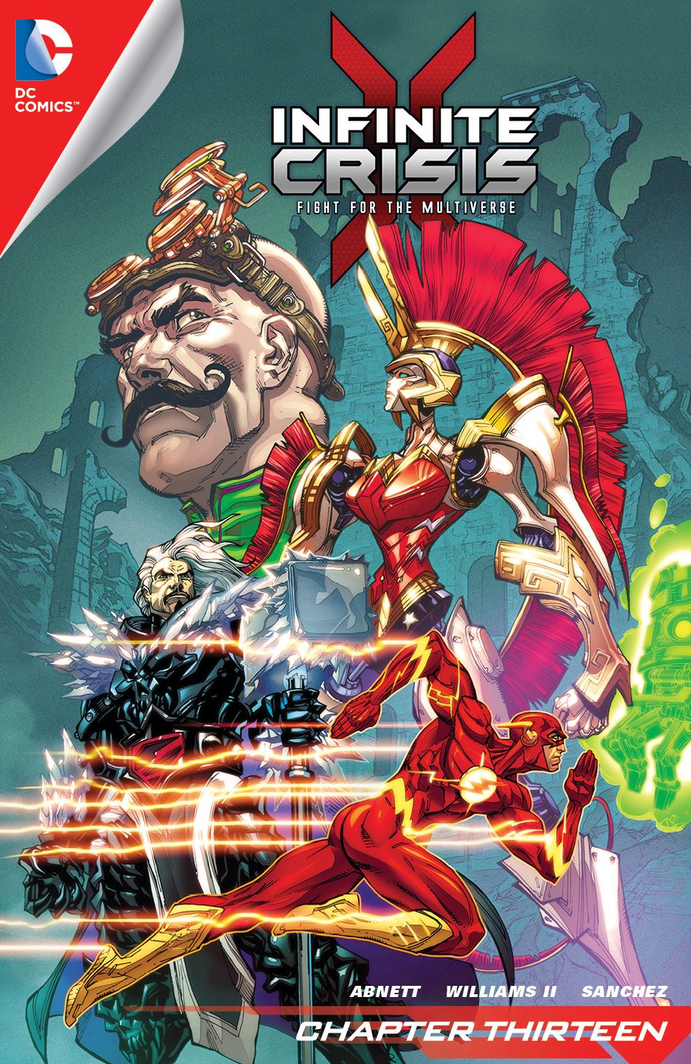 Infinite Crisis: Fight for the Multiverse (2014-) #13 (NOOK Comic with Zoom View)