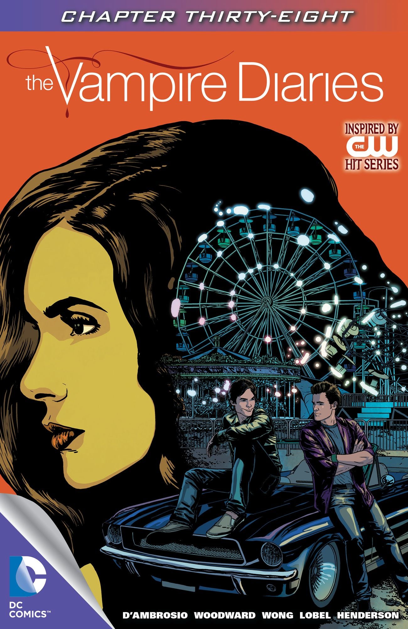 The Vampire Diaries (2013- ) #38 (NOOK Comic with Zoom View)