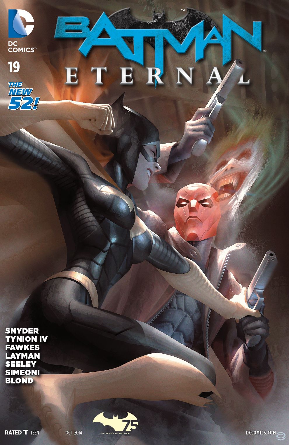 Batman Eternal (2014-) #19 (NOOK Comic with Zoom View)