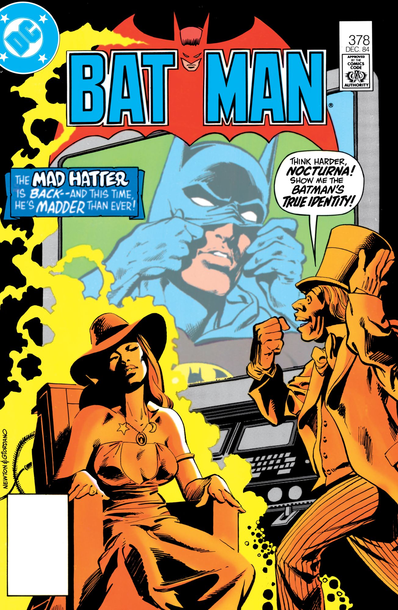 Batman (1994-) #378