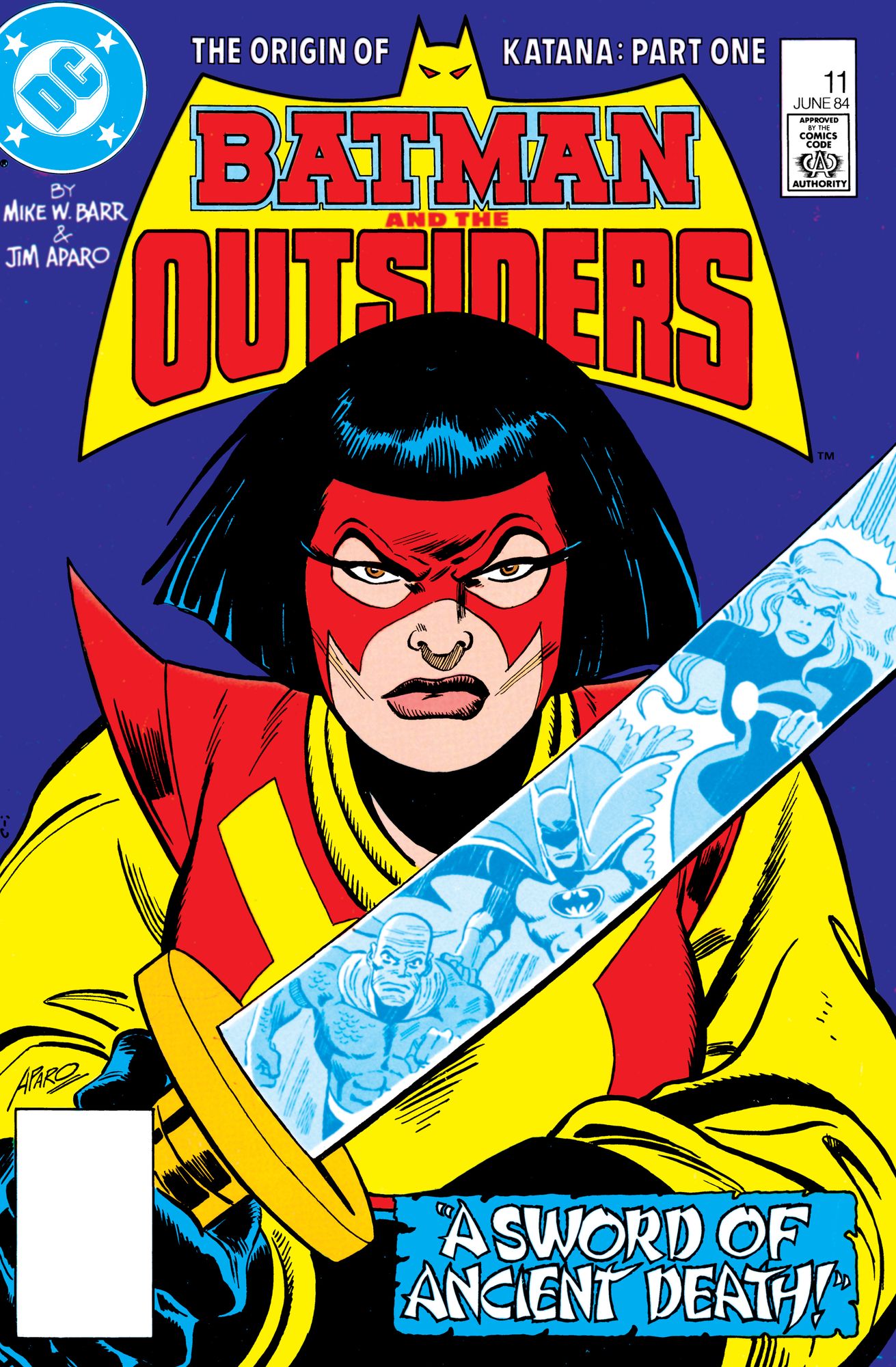 Batman and the Outsiders (1983-) #11