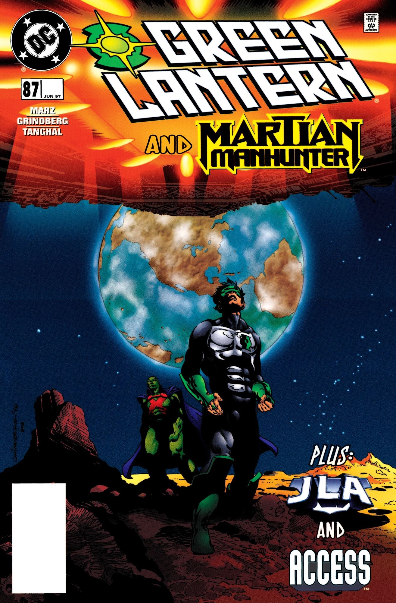 Green Lantern (1994-) #87