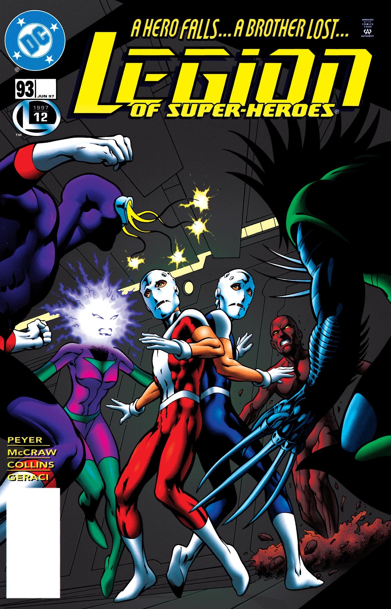 Legion of Super-Heroes (1994-) #93