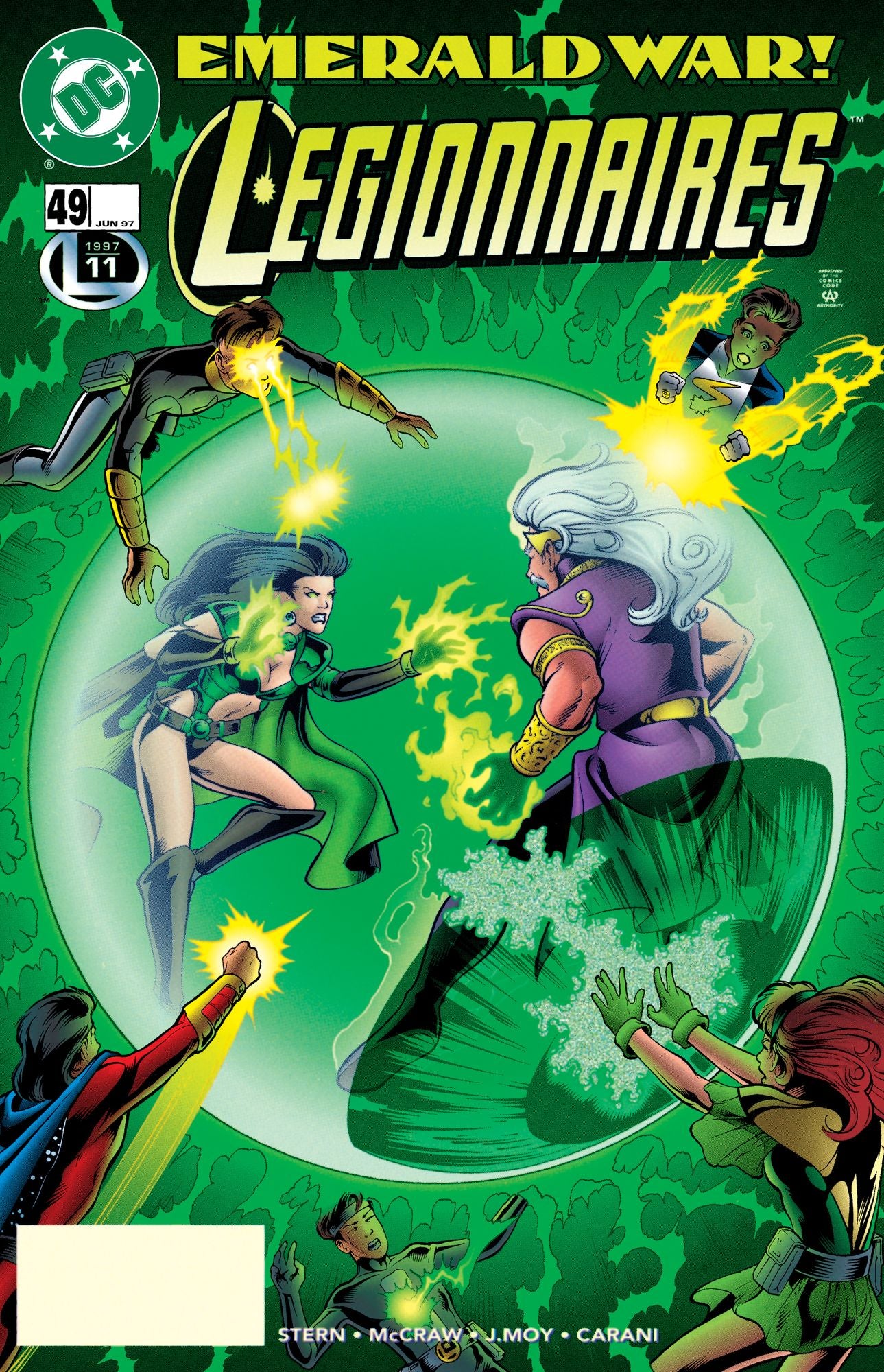 Legionnaires (1994-) #49