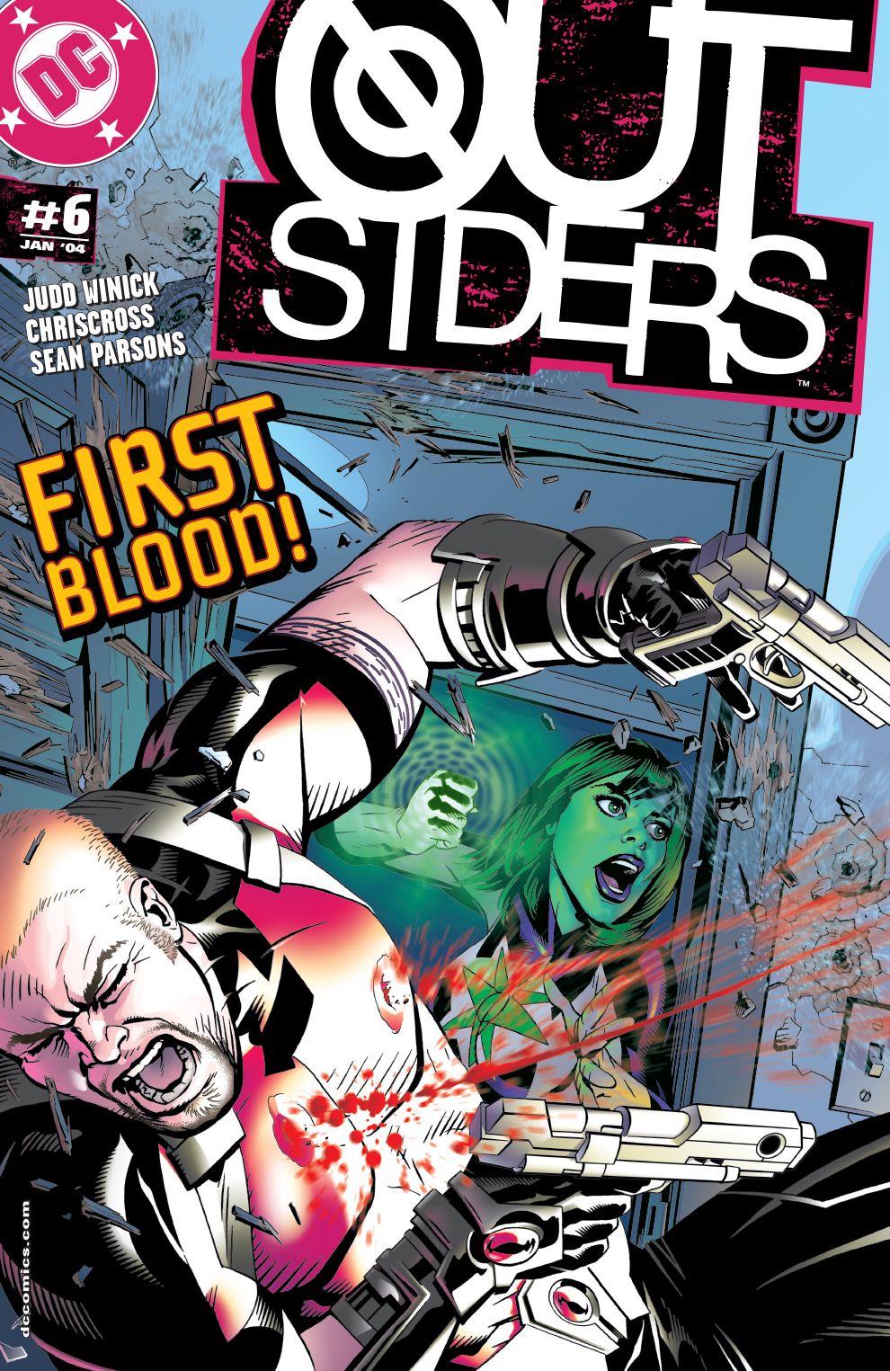 Outsiders (2003-) #6