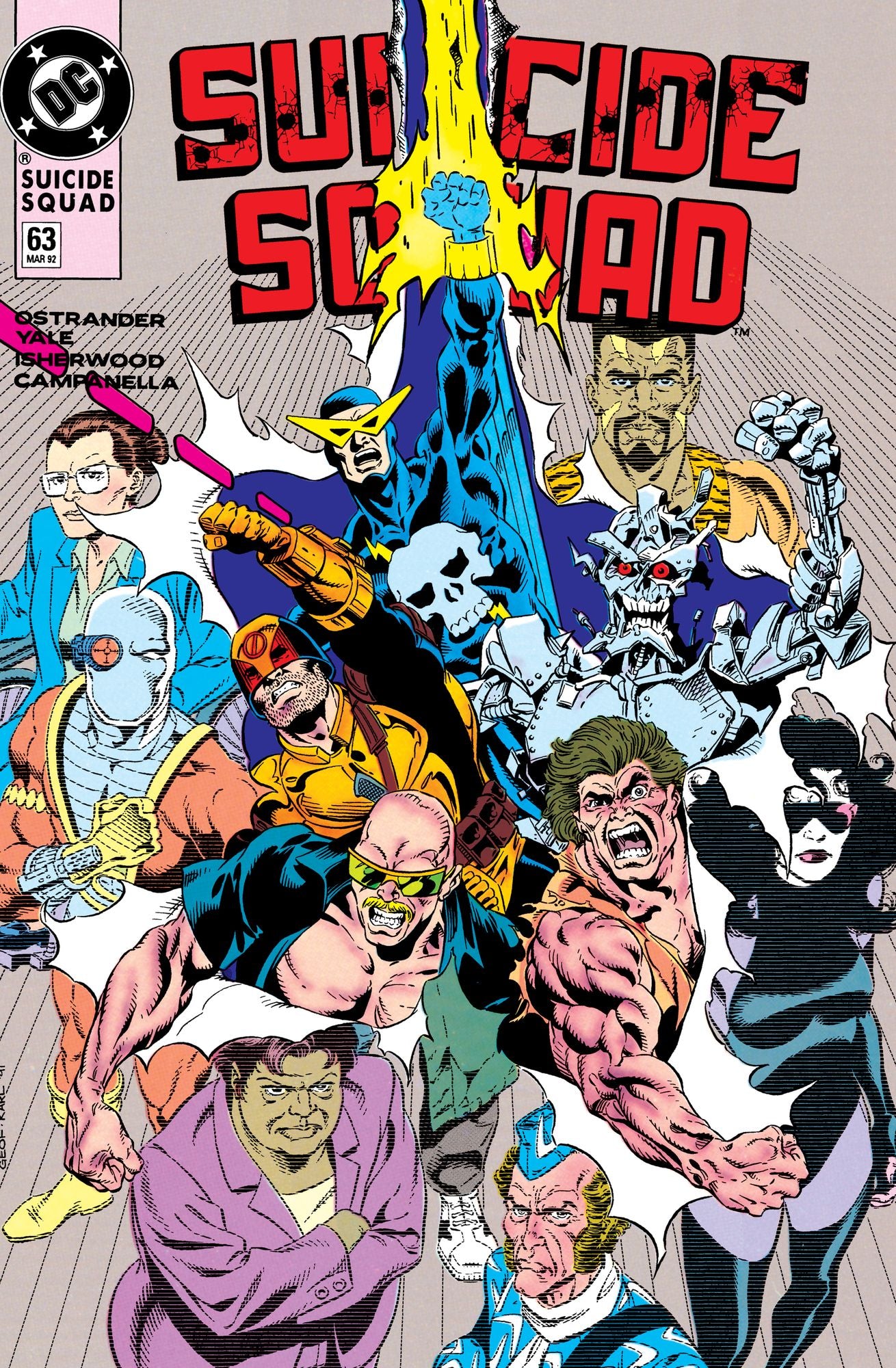 Suicide Squad (1987-) #63
