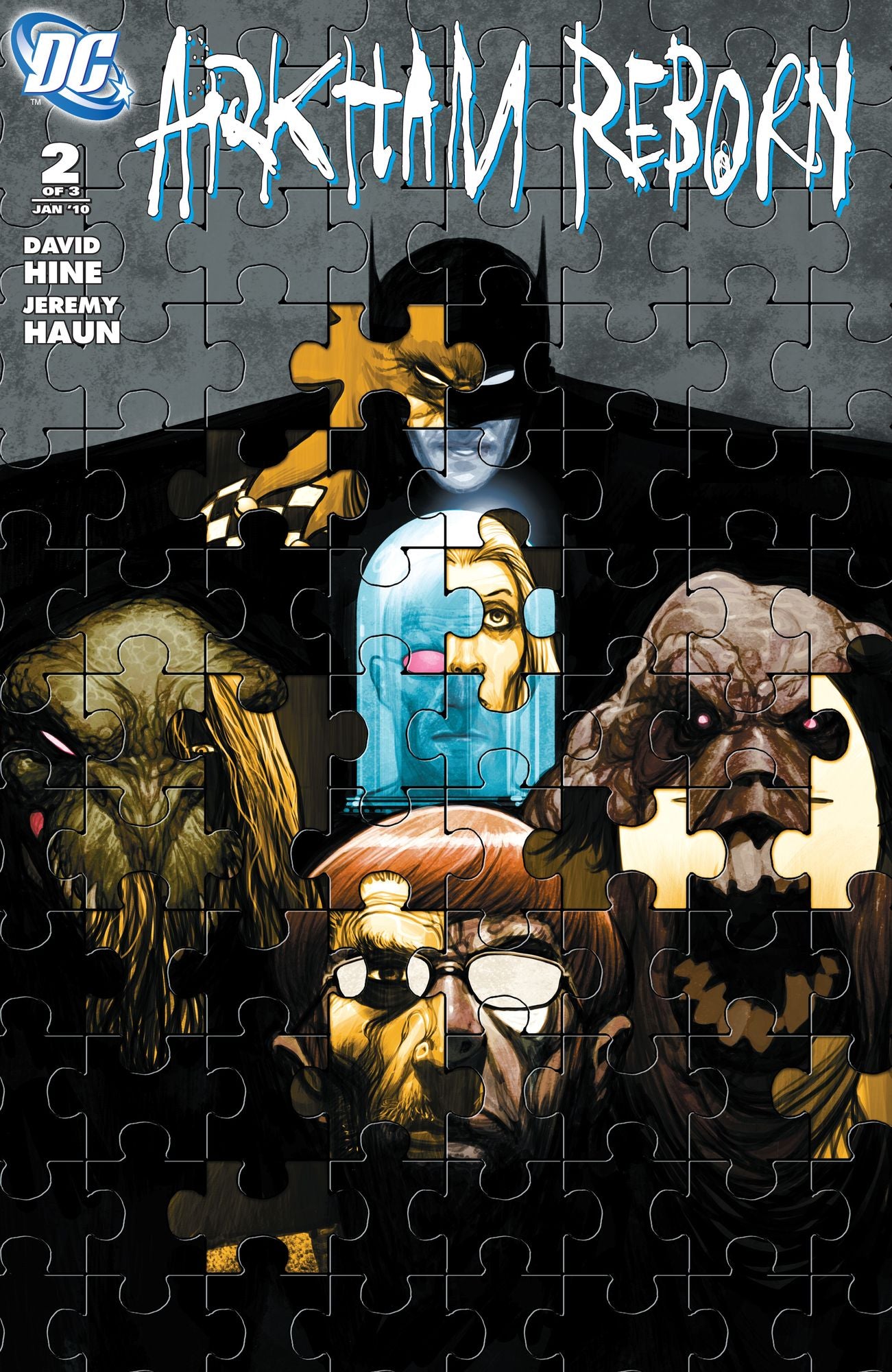 Arkham Reborn #2