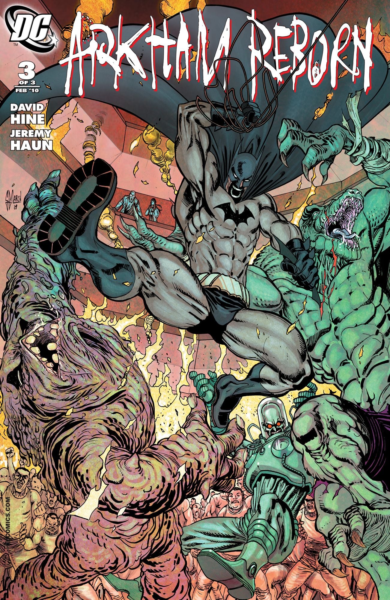 Arkham Reborn #3