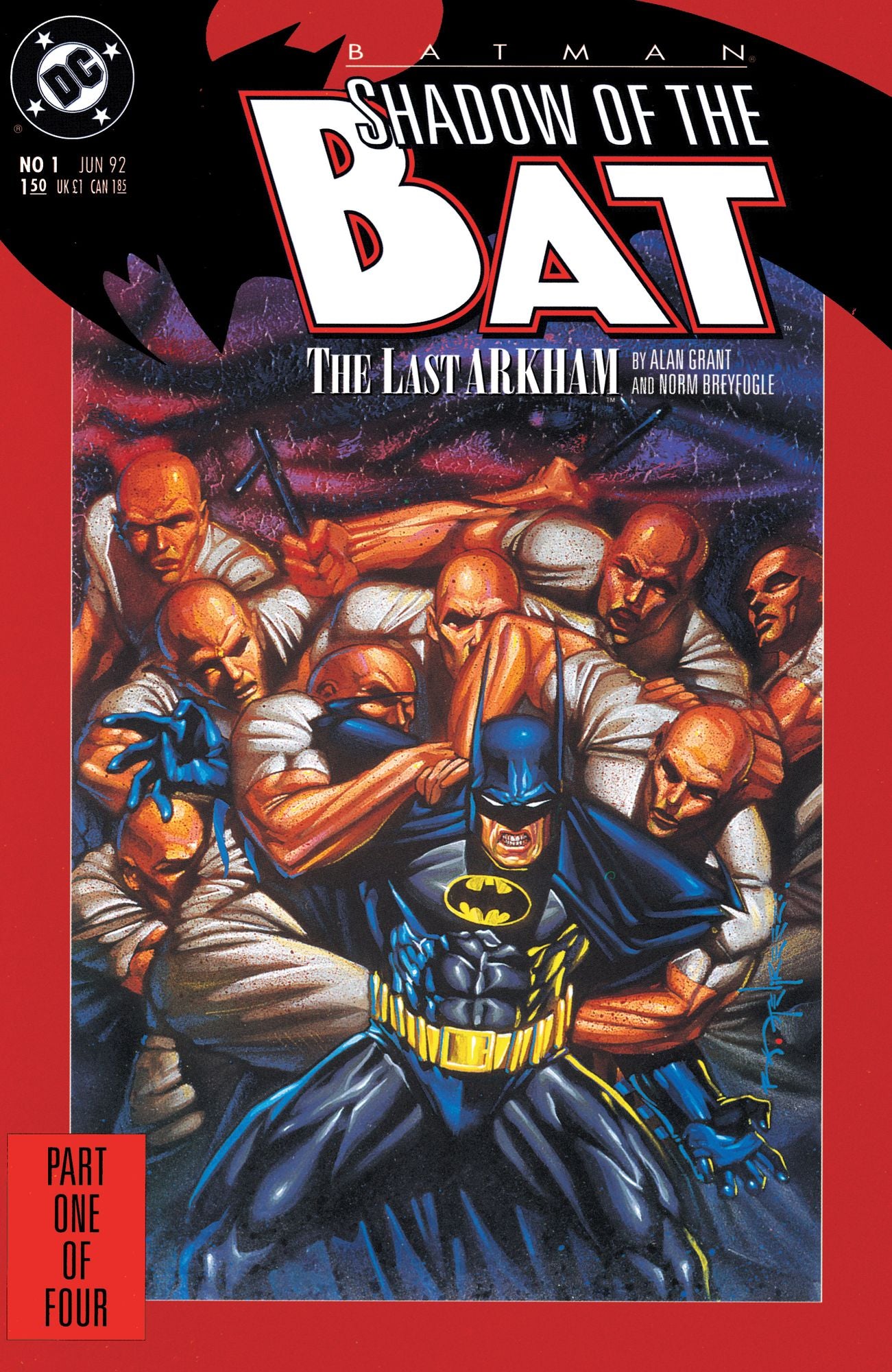 Batman: Shadow of the Bat #1