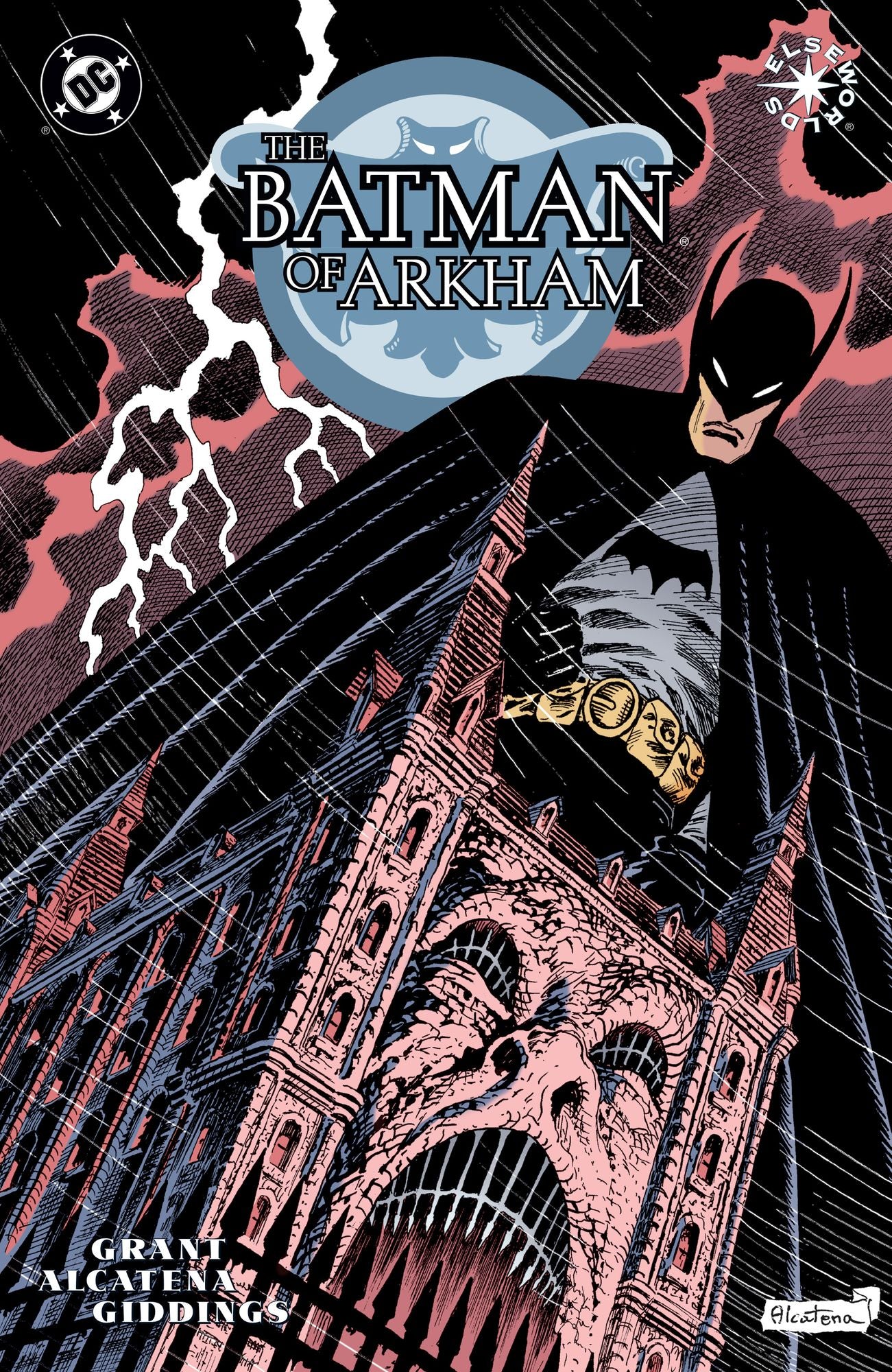 The Batman of Arkham #1