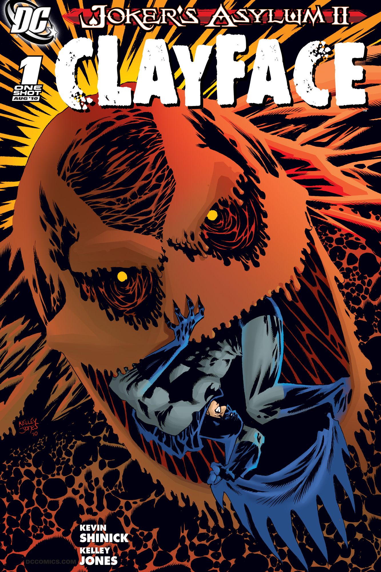 Joker's Asylum: Clayface #1