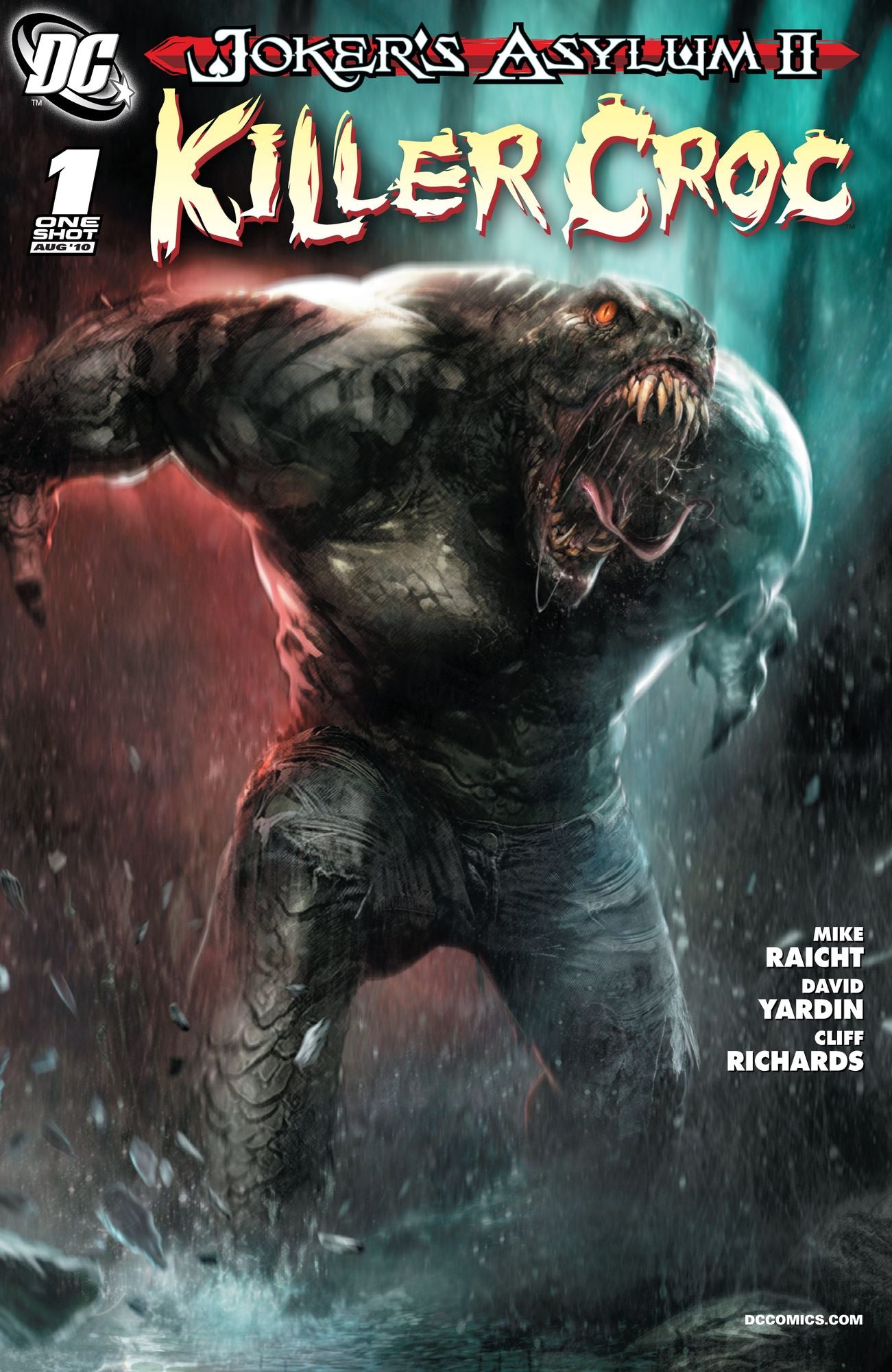 Joker's Asylum: Killer Croc #1
