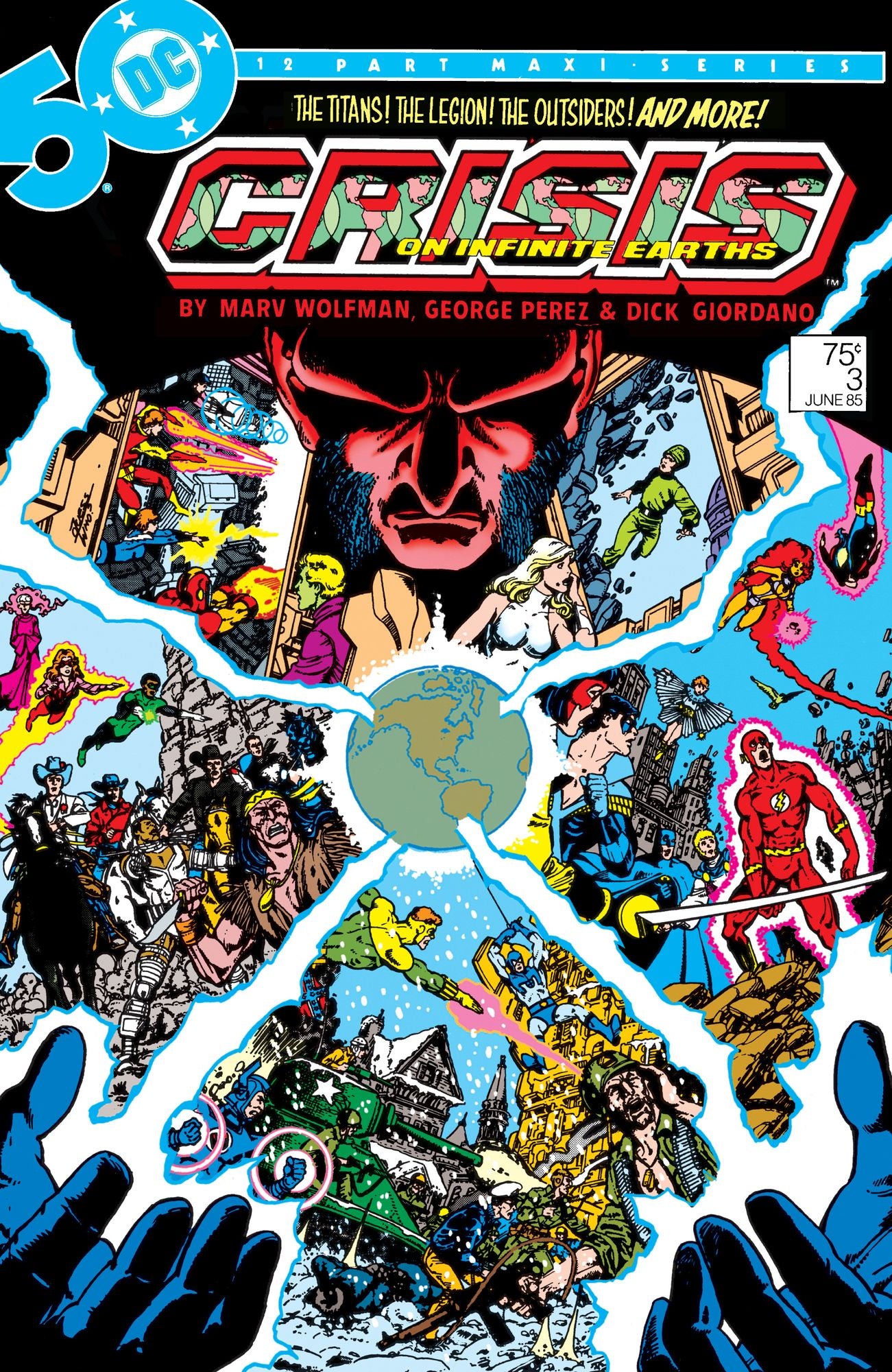 Crisis on Infinite Earths (1985-) #3