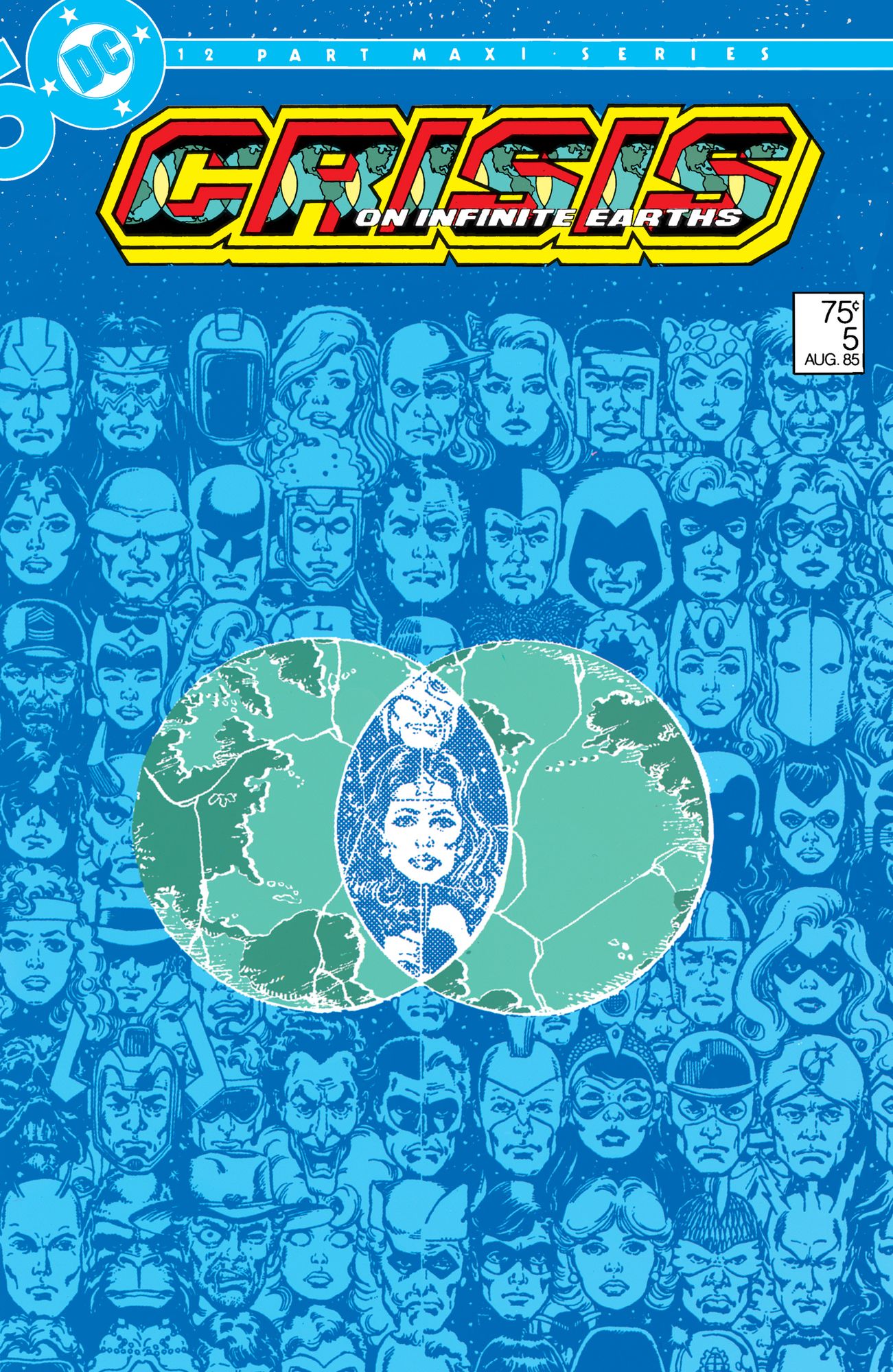 Crisis on Infinite Earths (1985-) #5