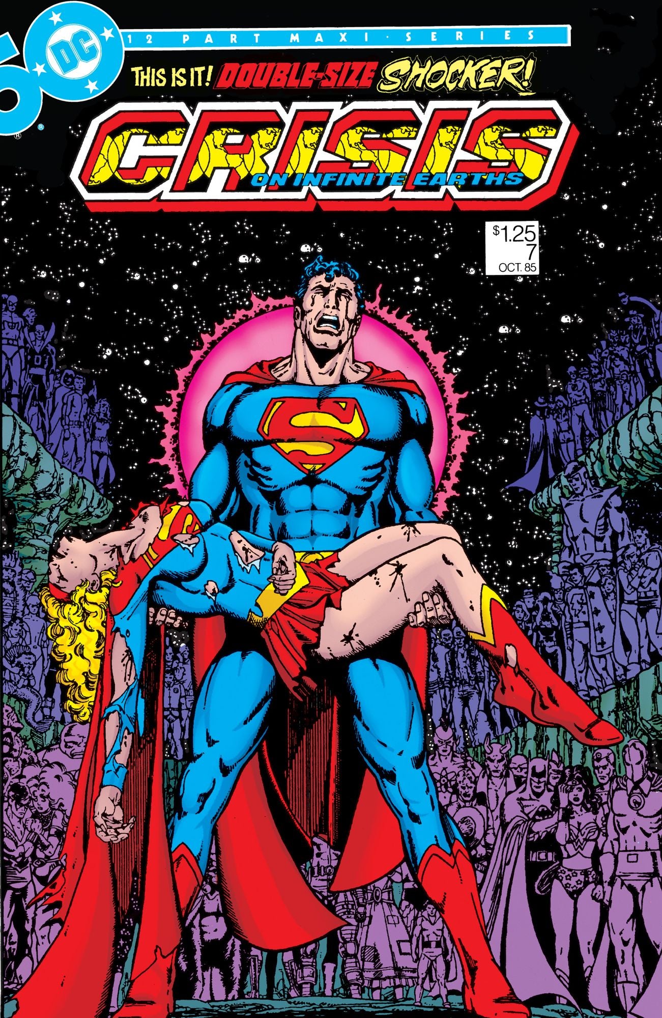 Crisis on Infinite Earths (1985-) #7