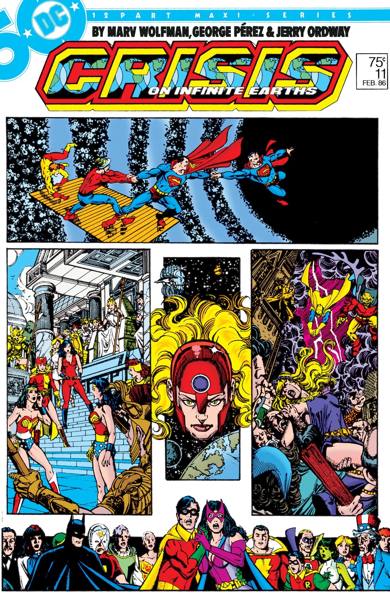 Crisis on Infinite Earths (1985-) #11