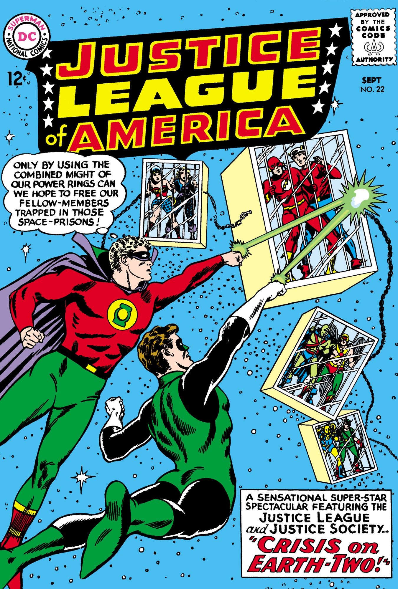 Justice League of America (1960-) #22