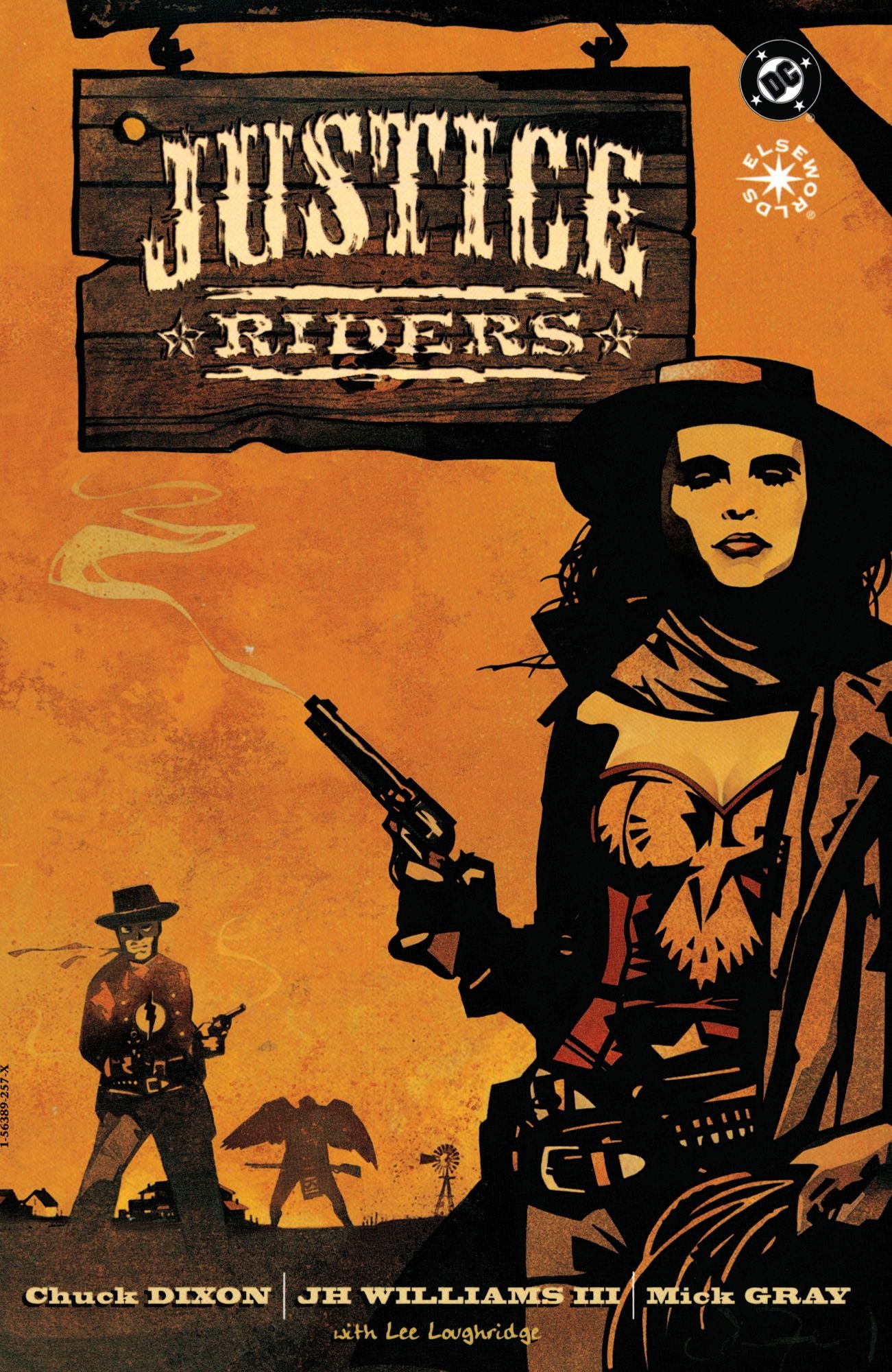 Justice Riders (1997) #1