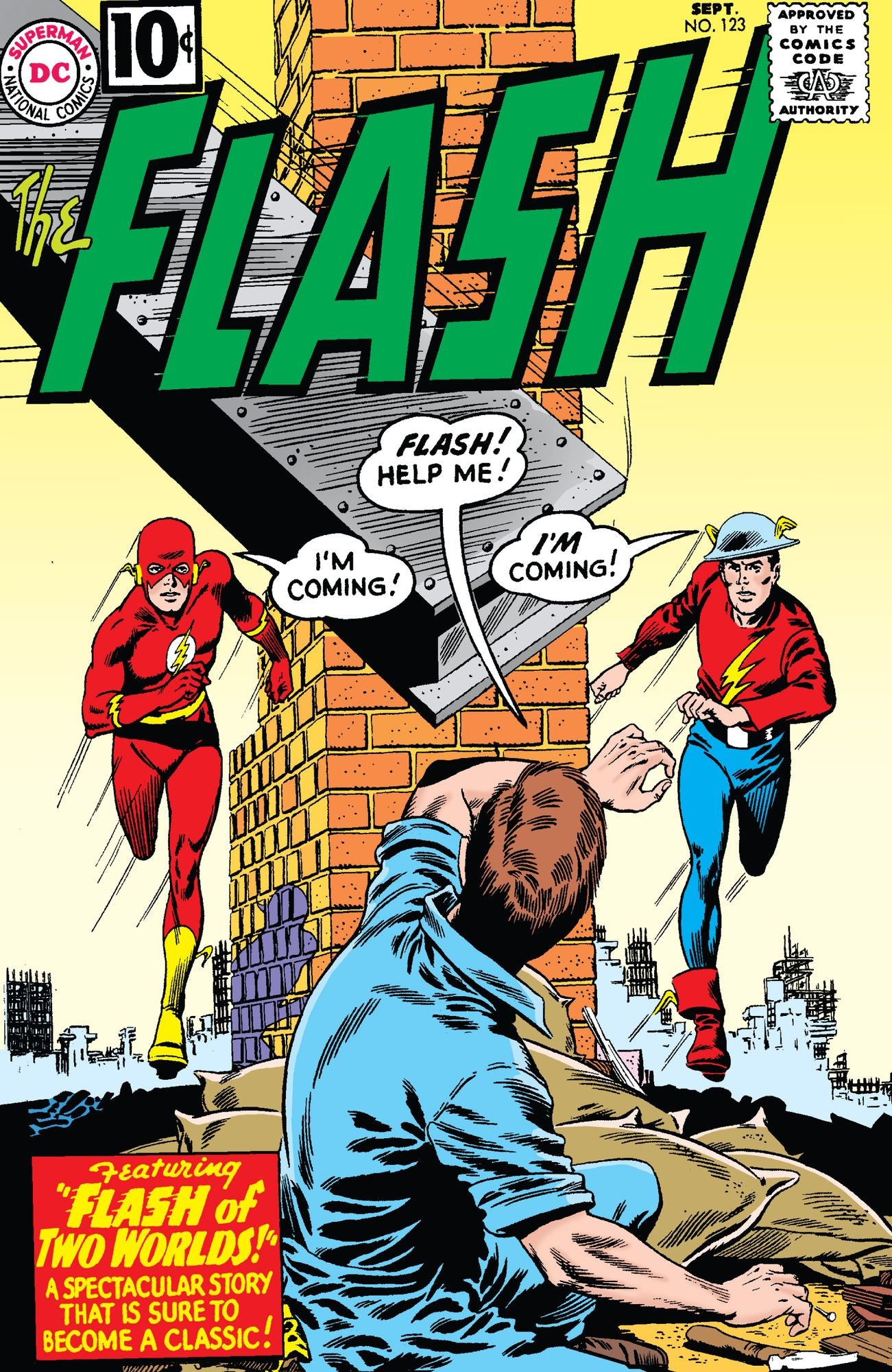 Flash, The (1959-2011) #123