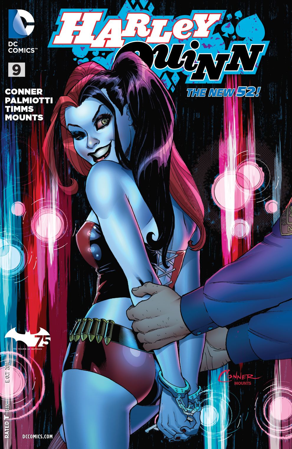 Harley Quinn (2013-) #9 (NOOK Comic with Zoom View)