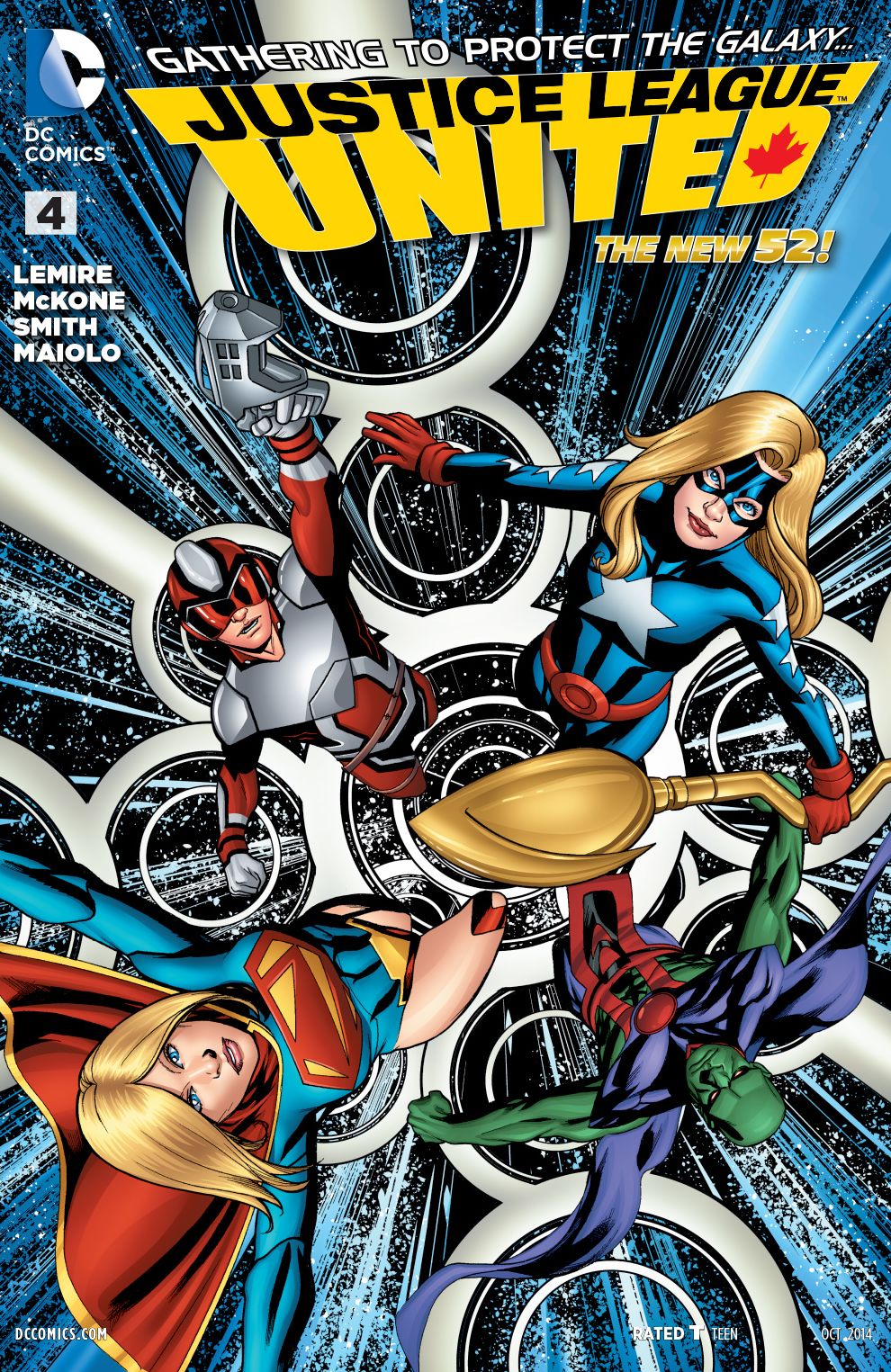 Justice League United (2014-) #4 (NOOK Comic with Zoom View)