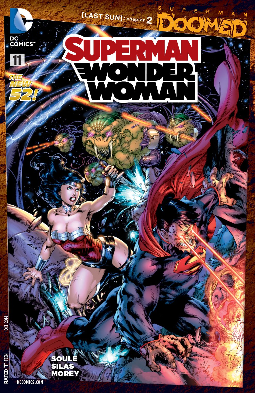 Superman/Wonder Woman (2013-) #11 (NOOK Comic with Zoom View)