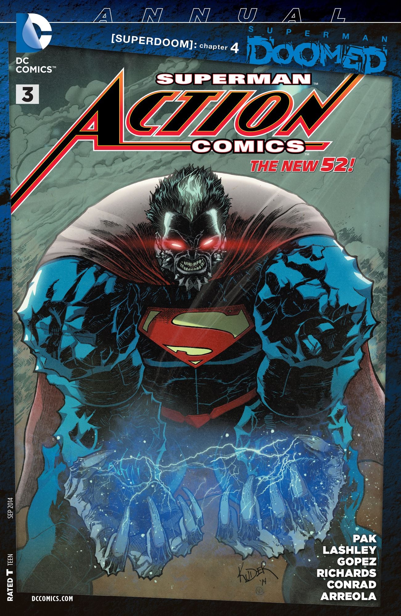 Action Comics Annual (2014- ) #3 (NOOK Comic with Zoom View)