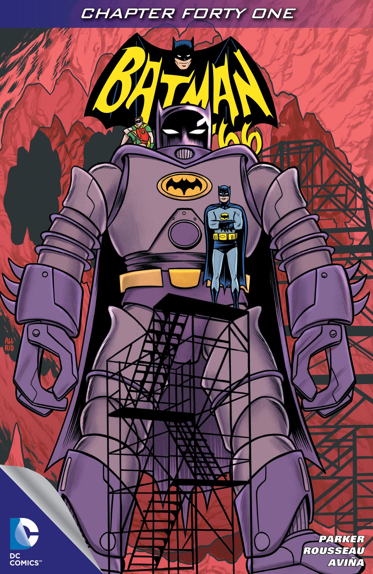 Batman '66 (2013-) #41 (NOOK Comic with Zoom View)