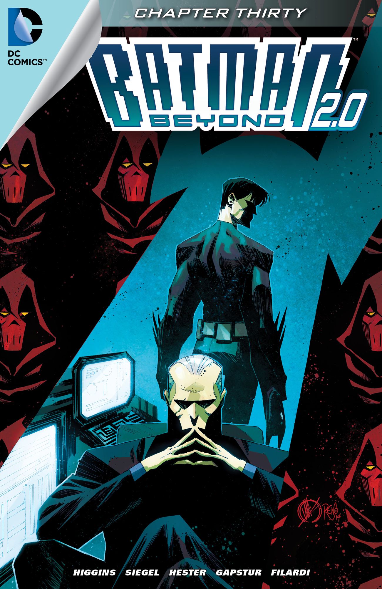 Batman Beyond 2.0 (2013-) #30 (NOOK Comic with Zoom View)
