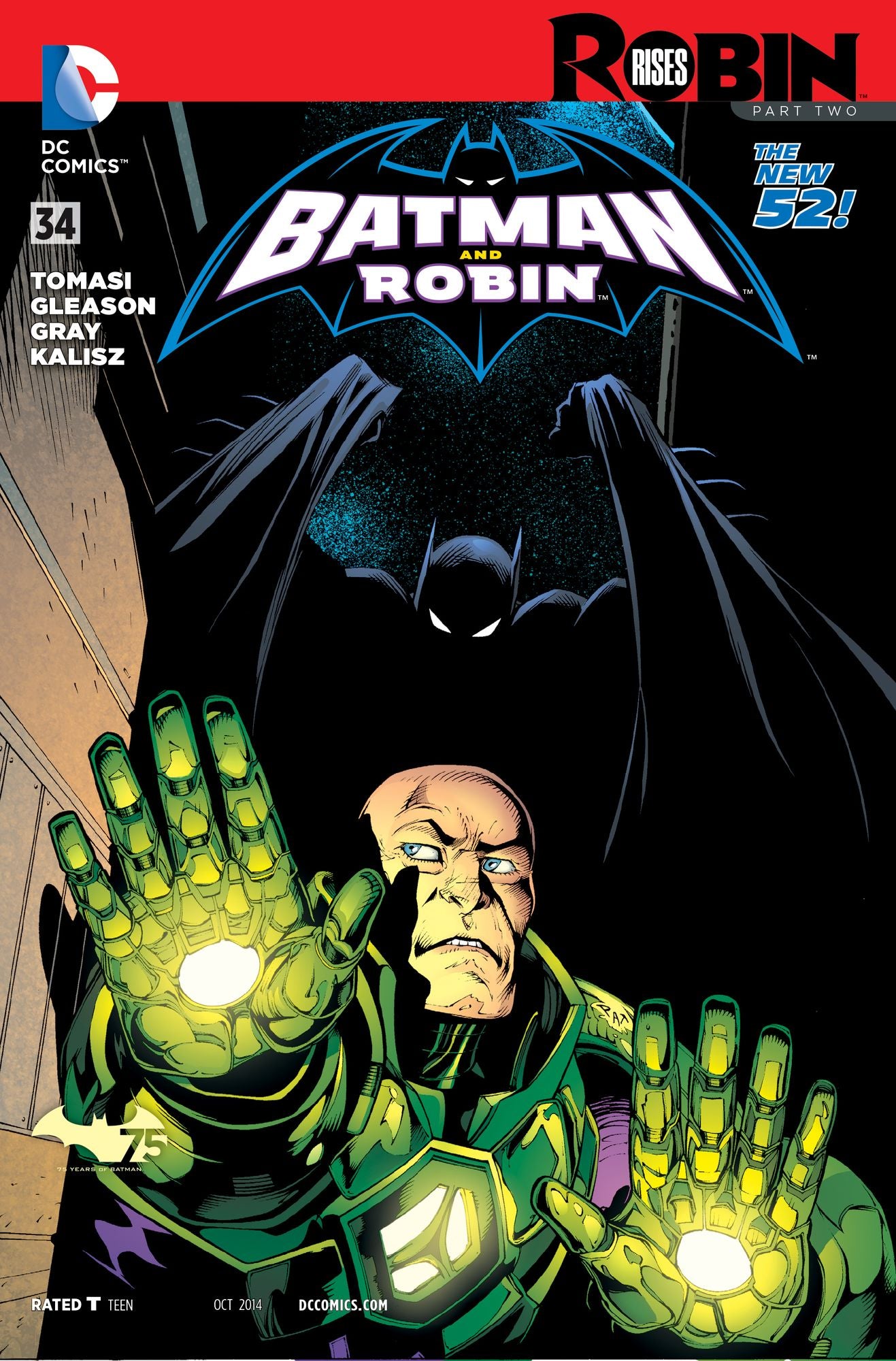 Batman and Robin (2012-) #34 (NOOK Comic with Zoom View)
