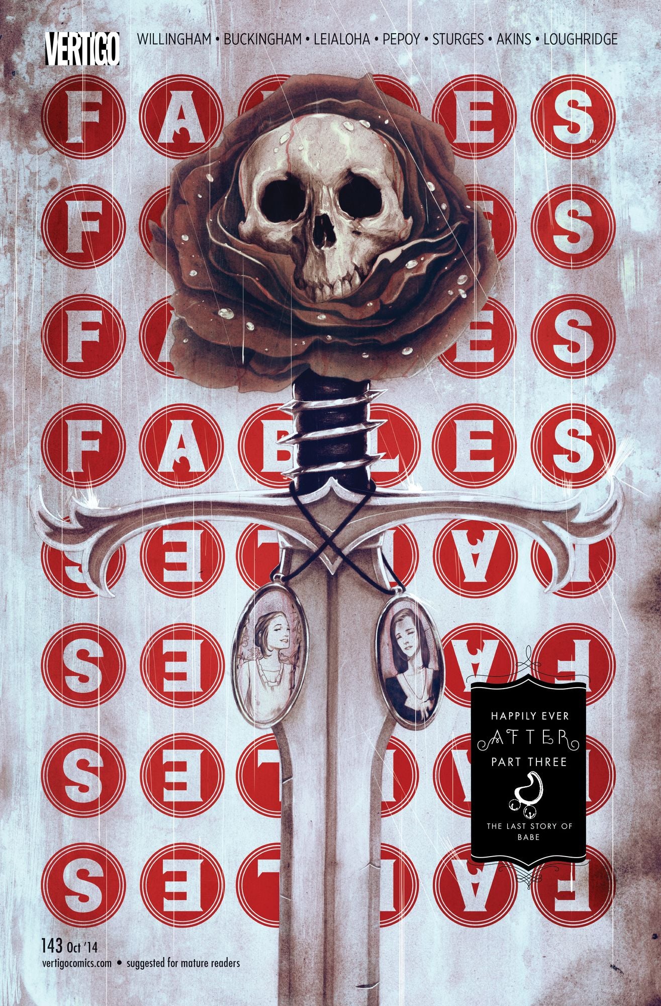 Fables (2002-) #143 (NOOK Comic with Zoom View)