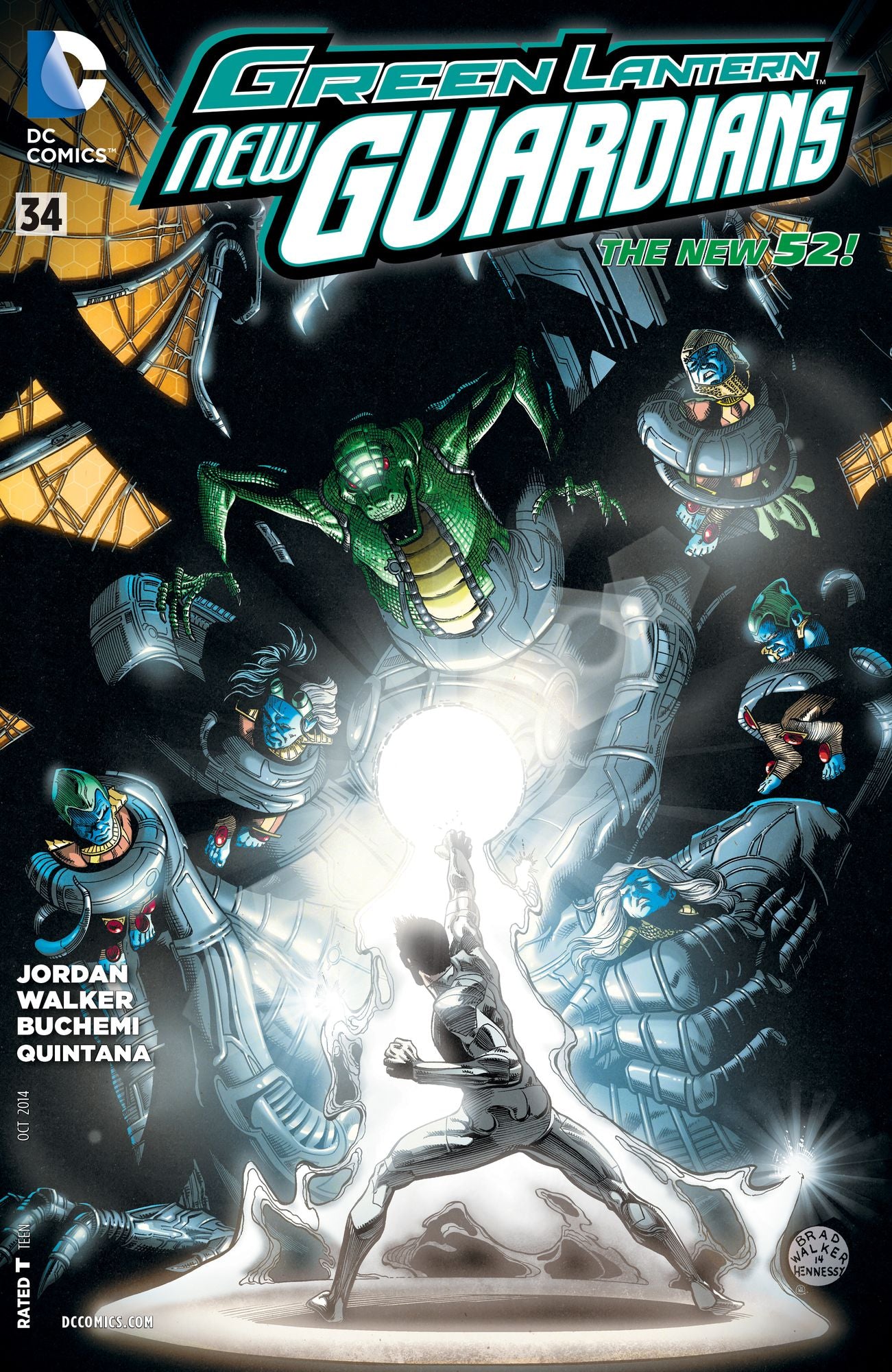 Green Lantern: New Guardians (2012-) #34 (NOOK Comic with Zoom View)