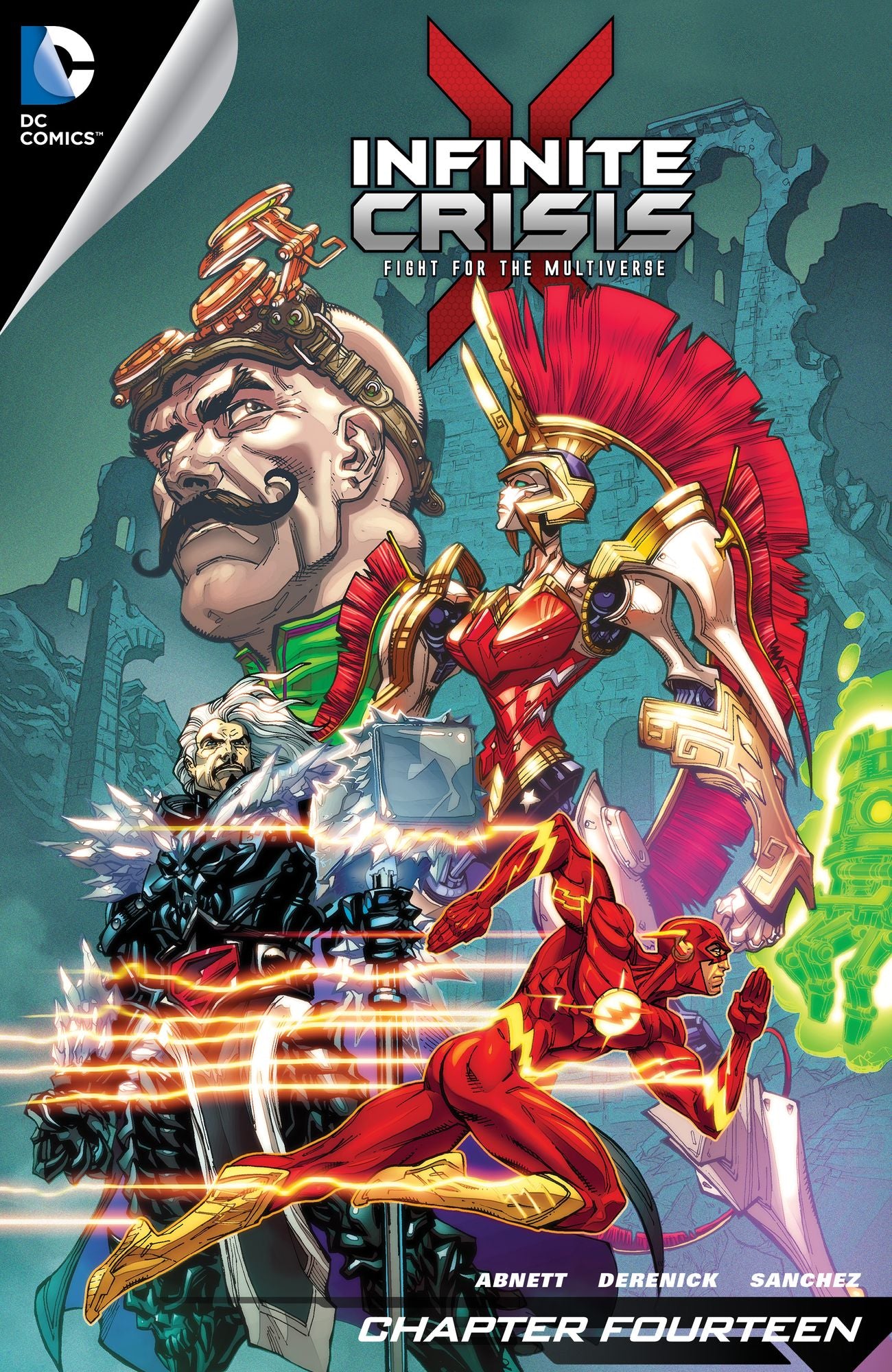 Infinite Crisis: Fight for the Multiverse (2014-) #14 (NOOK Comic with Zoom View)
