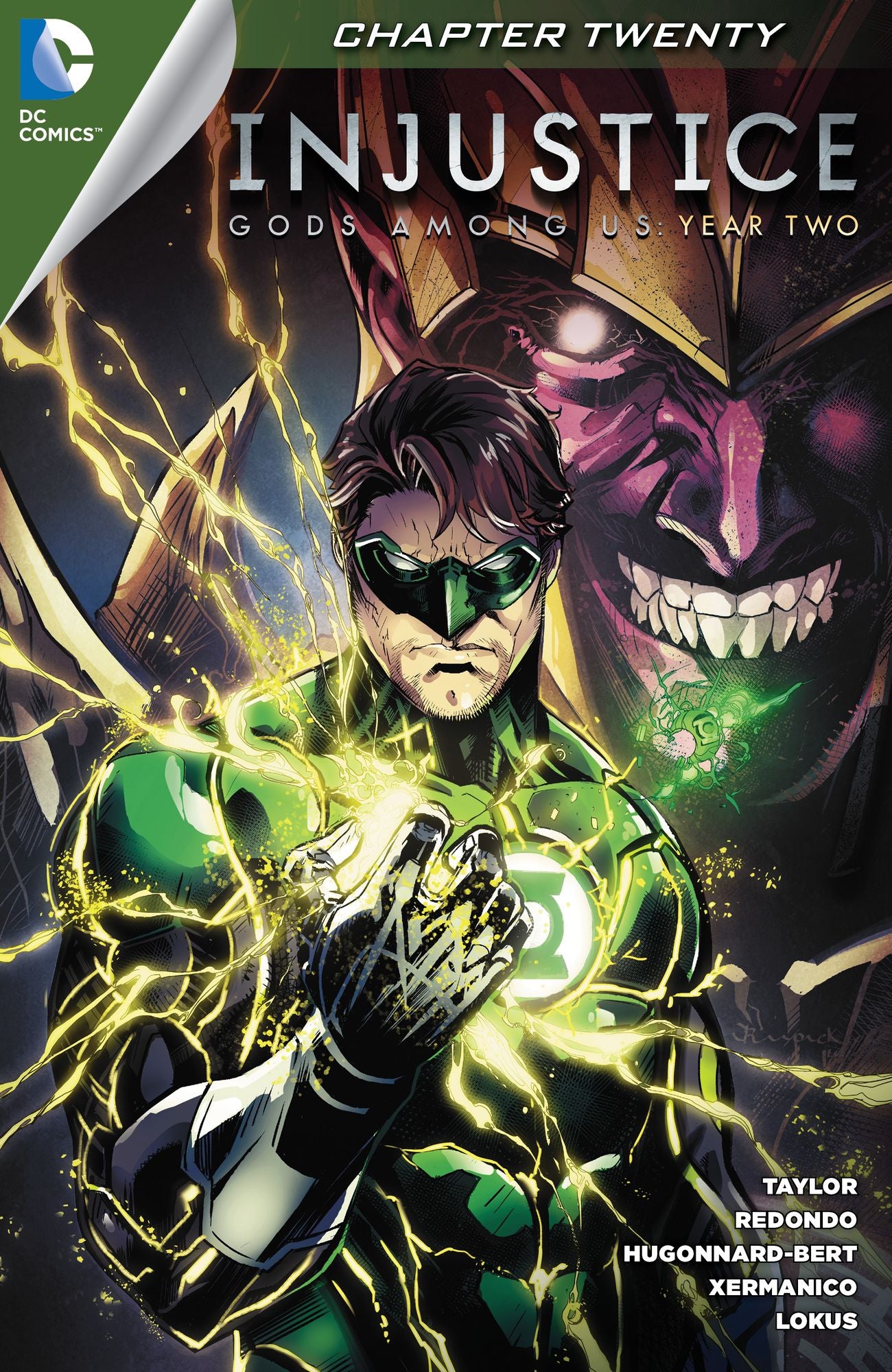Injustice: Gods Among Us: Year Two (2014-) #20 (NOOK Comic with Zoom View)