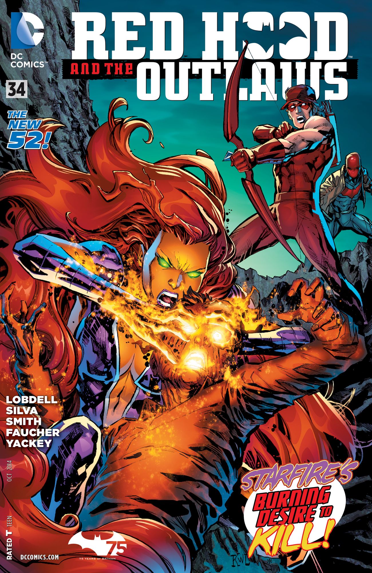 Red Hood and the Outlaws (2009-) #34 (NOOK Comic with Zoom View)