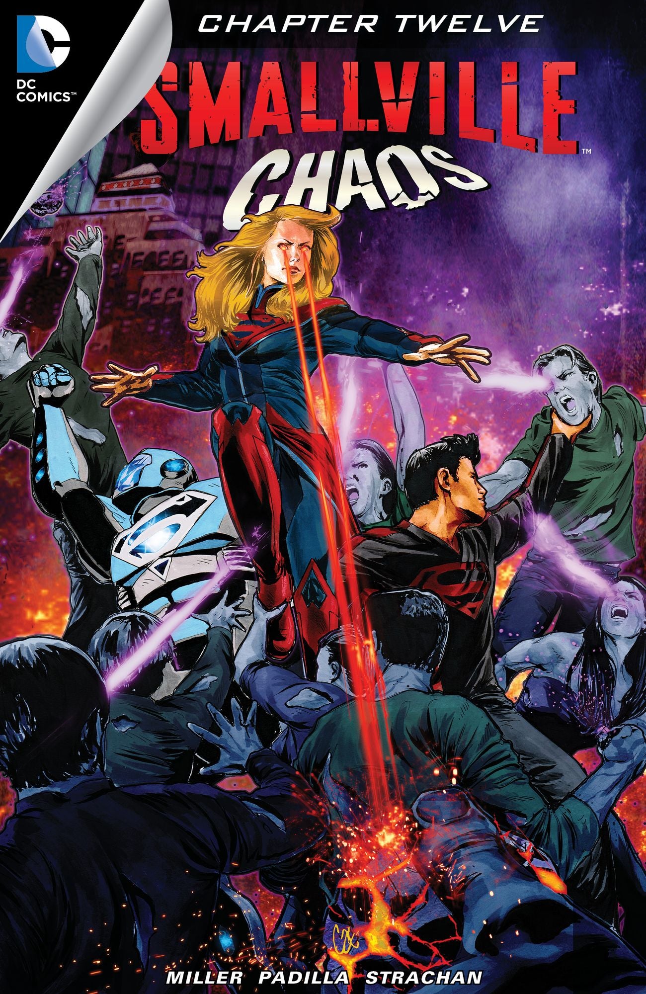 Smallville Season 11: Chaos (2009-) #12 (NOOK Comic with Zoom View)