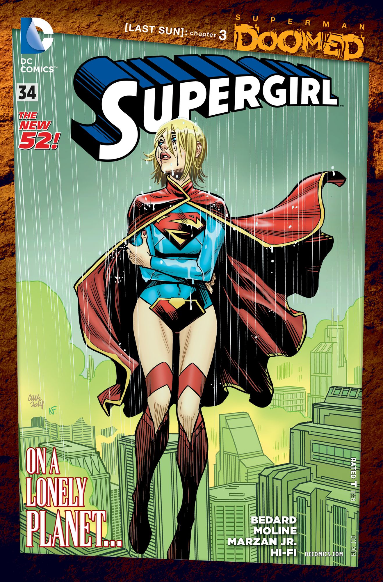 Supergirl (2012-) #34 (NOOK Comic with Zoom View)