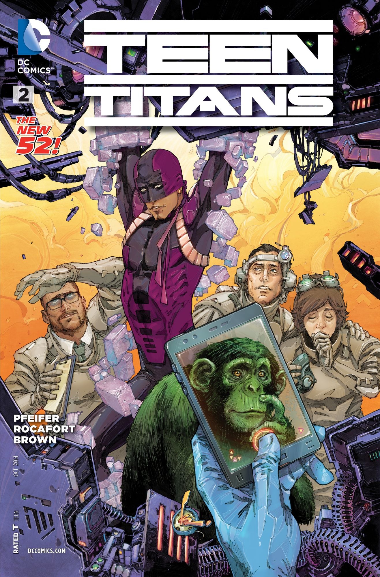 Teen Titans (2014-) #2 (NOOK Comic with Zoom View)