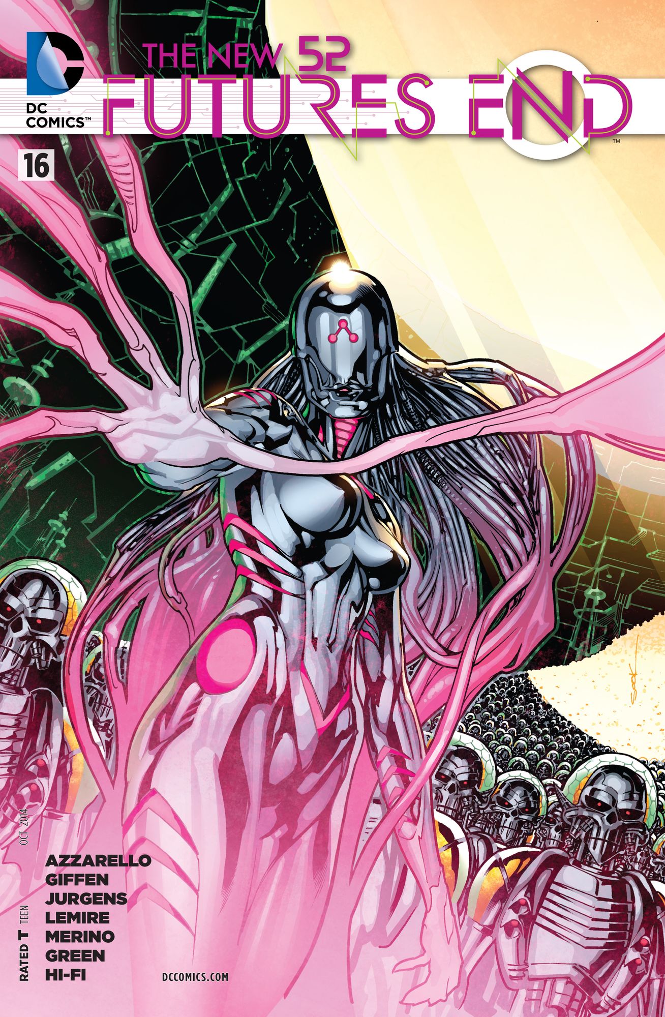 The New 52: Futures End (2014-) #16 (NOOK Comic with Zoom View)
