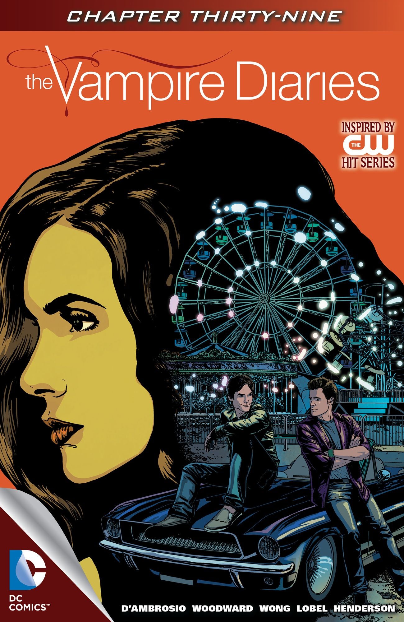 The Vampire Diaries (2009-) #39 (NOOK Comic with Zoom View)